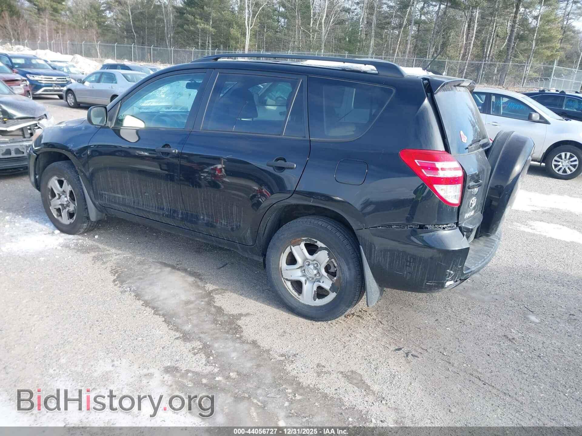 2011 TOYOTA RAV4 - VIN: 2T3BF4DV6BW162296 - Фото 3