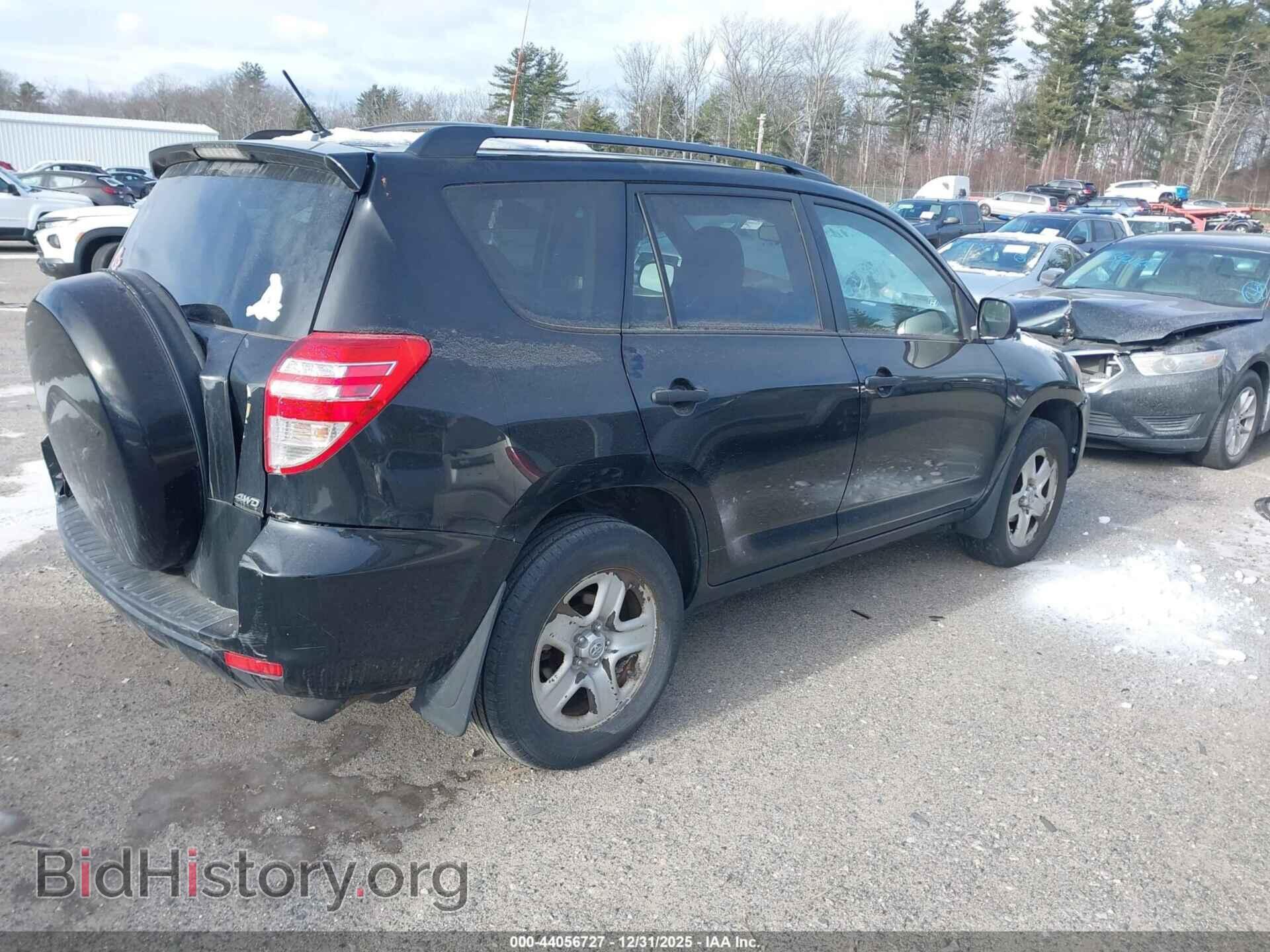 2011 TOYOTA RAV4 - VIN: 2T3BF4DV6BW162296 - Фото 4