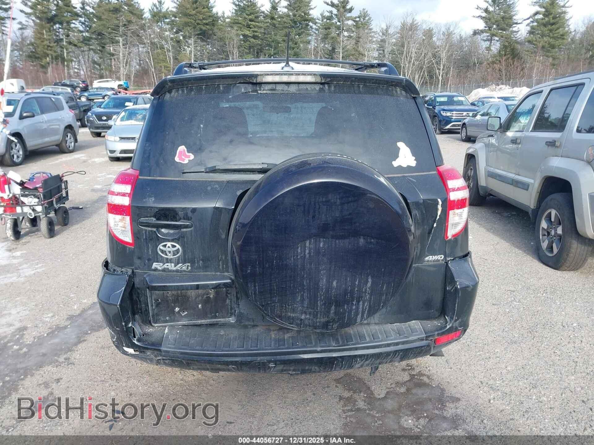 2011 TOYOTA RAV4 - VIN: 2T3BF4DV6BW162296 - Фото 6