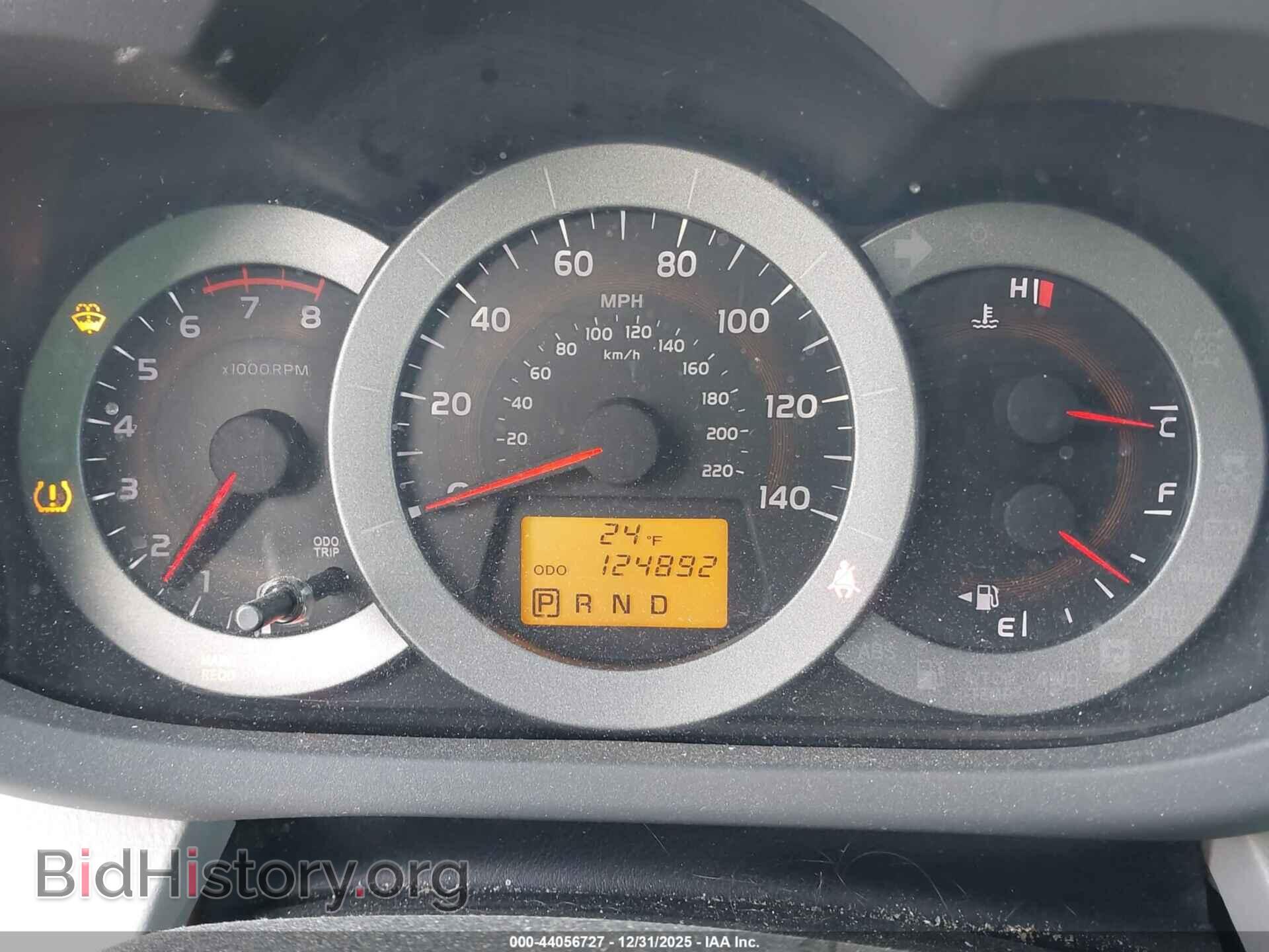 2011 TOYOTA RAV4 - VIN: 2T3BF4DV6BW162296 - Фото 7