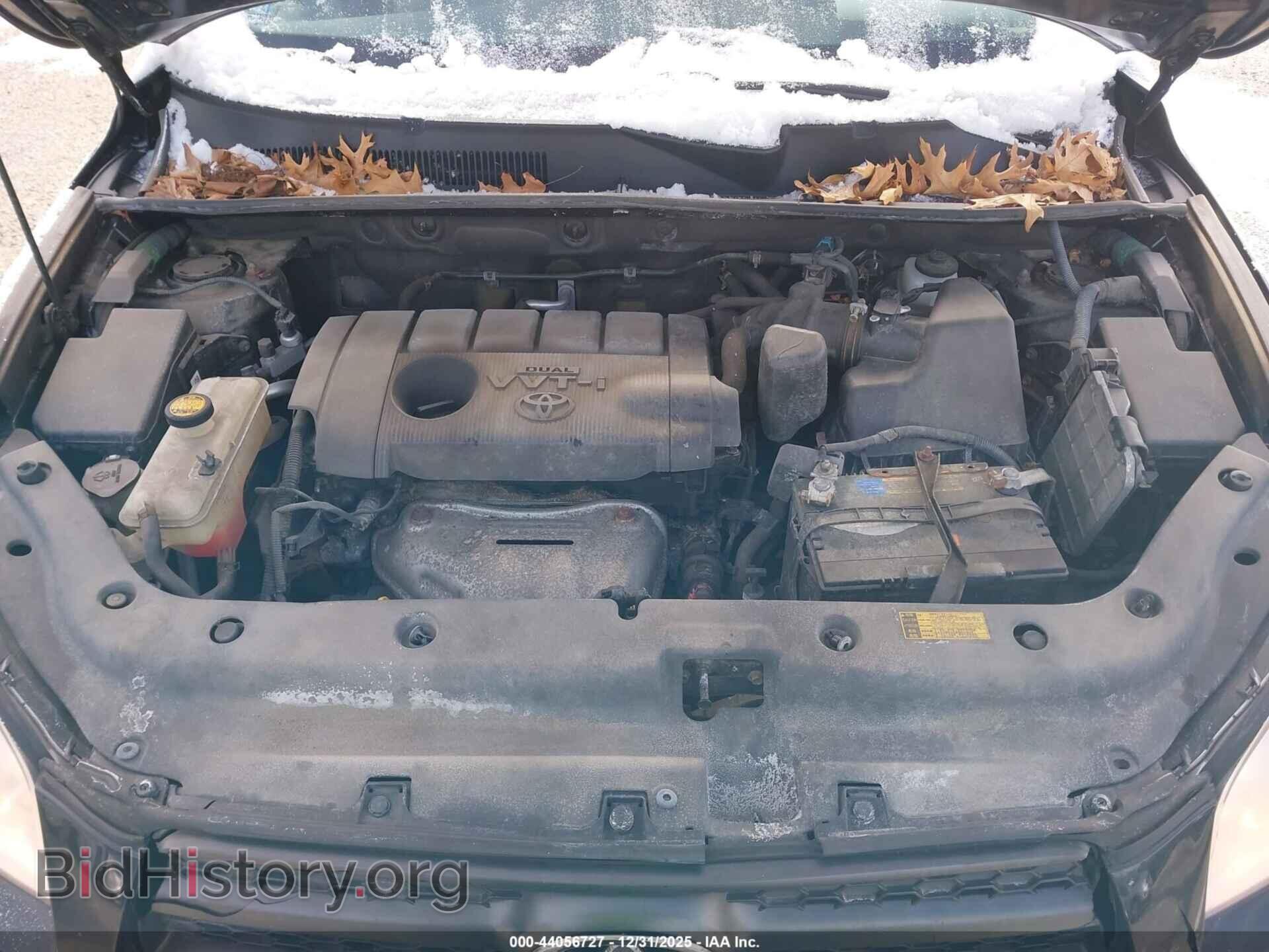 2011 TOYOTA RAV4 - VIN: 2T3BF4DV6BW162296 - Фото 10