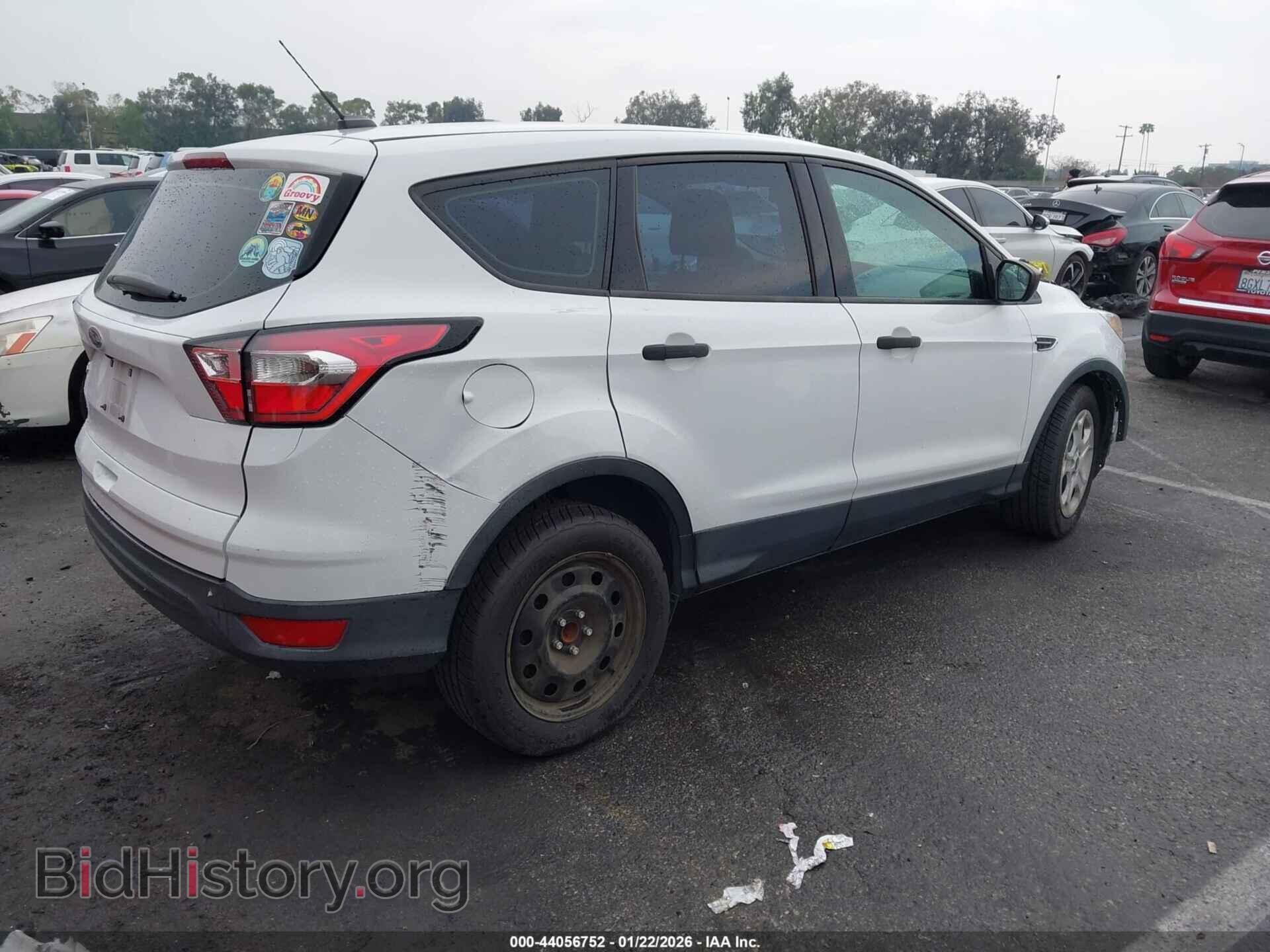 2017 FORD ESCAPE - VIN: 1FMCU0F75HUC11202 - Photo 4