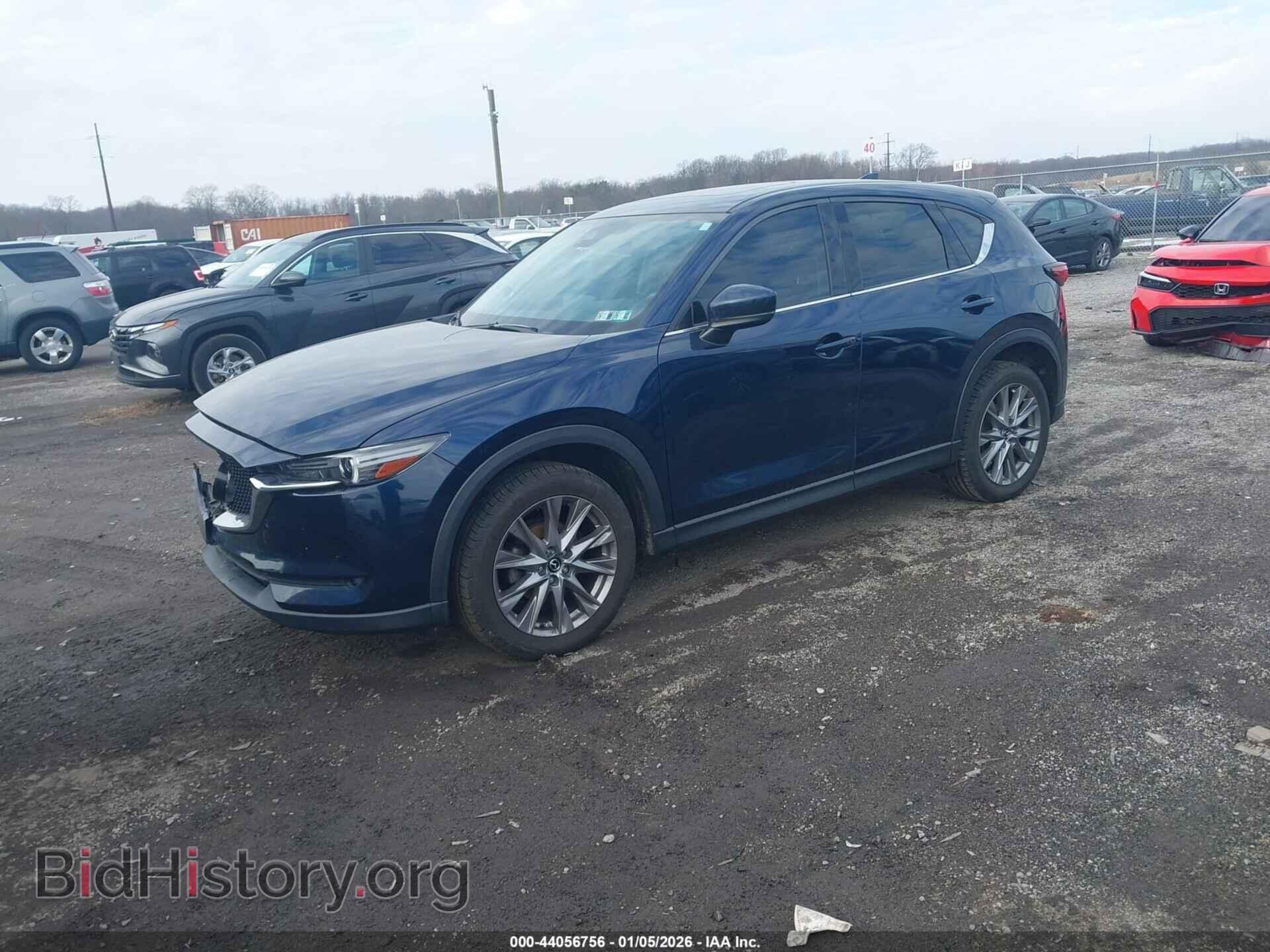 2021 MAZDA CX-5 - VIN: JM3KFBDM9M0304036 - Фото 2