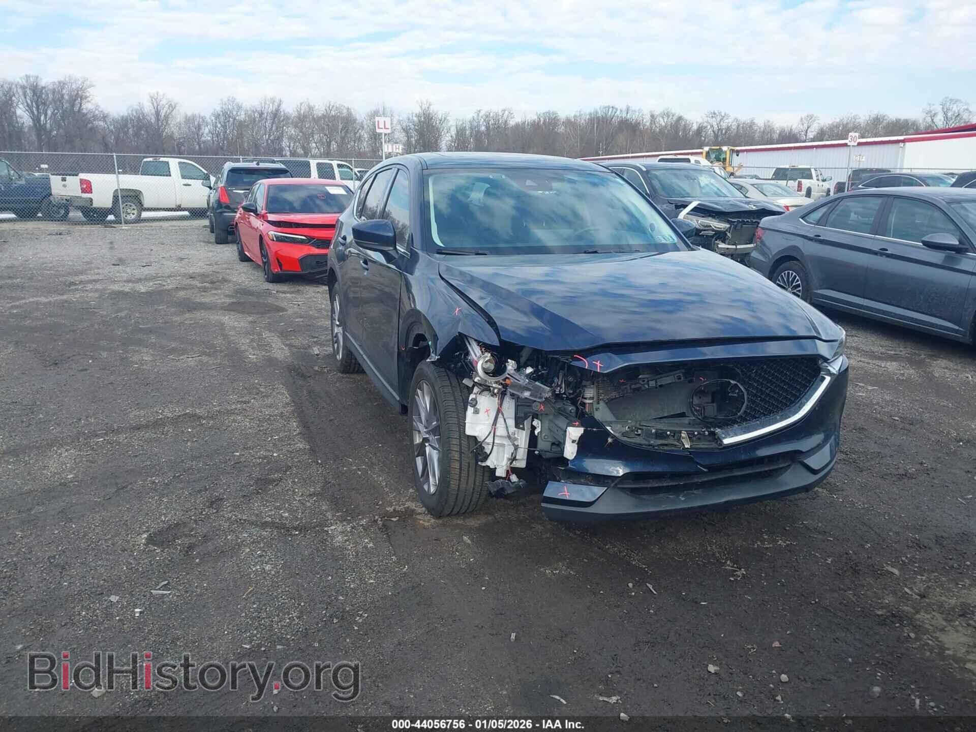 2021 MAZDA CX-5 - VIN: JM3KFBDM9M0304036 - Фото 12