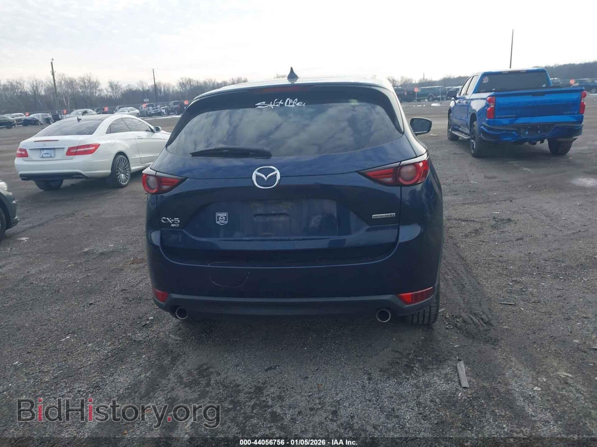 2021 MAZDA CX-5 - VIN: JM3KFBDM9M0304036 - Фото 16
