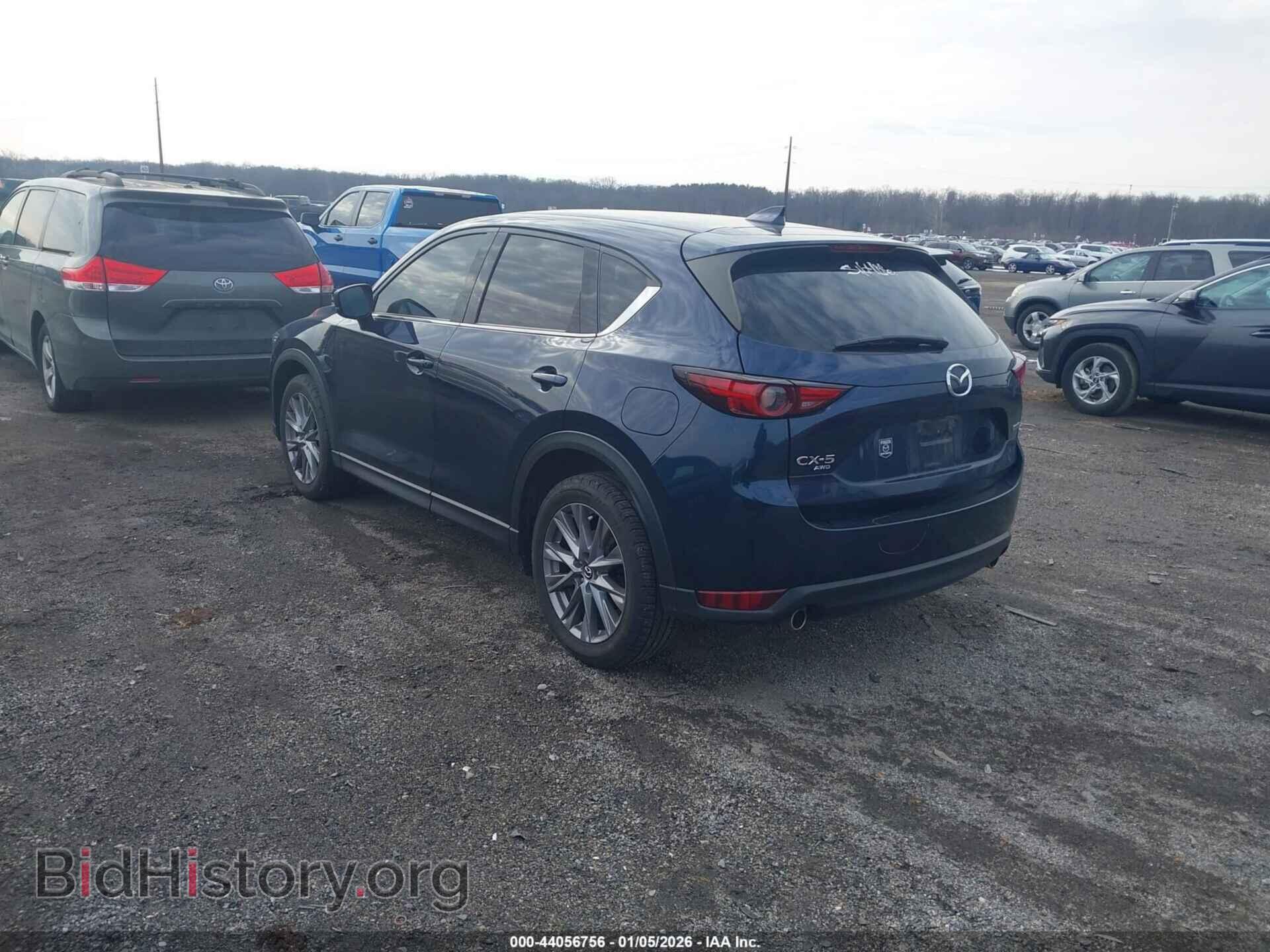 2021 MAZDA CX-5 - VIN: JM3KFBDM9M0304036 - Фото 3