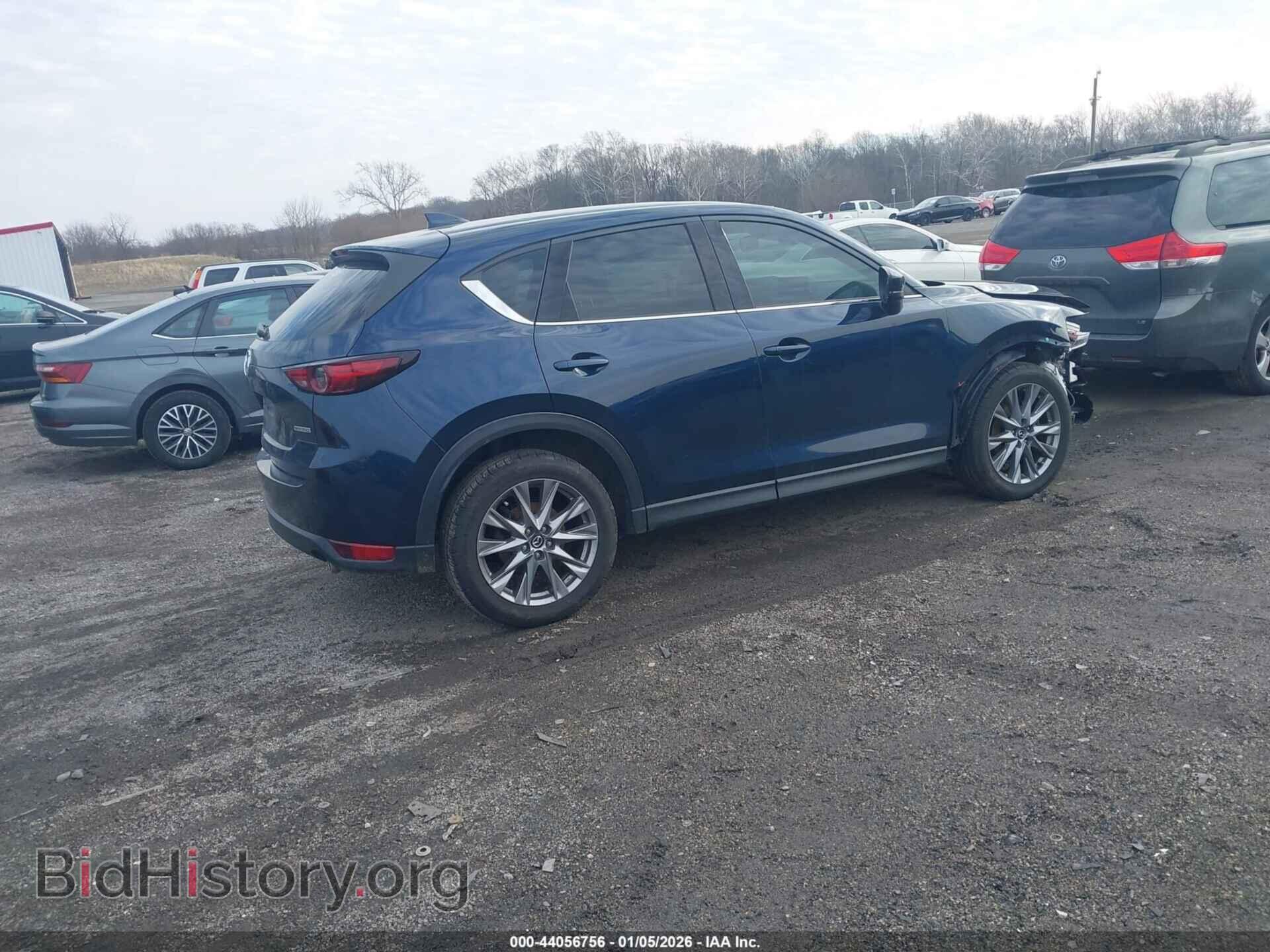 2021 MAZDA CX-5 - VIN: JM3KFBDM9M0304036 - Фото 4