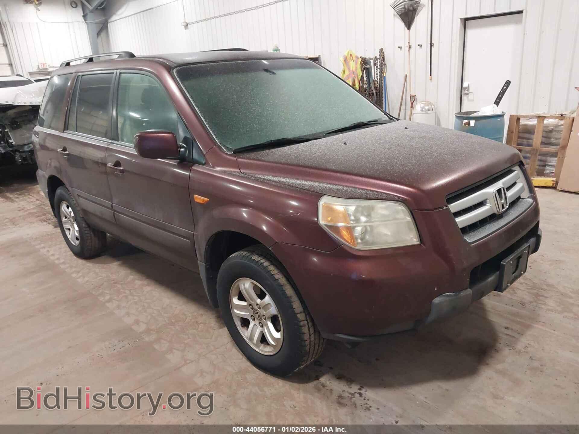 Фотография 5FNYF28238B029329 - HONDA PILOT 2008