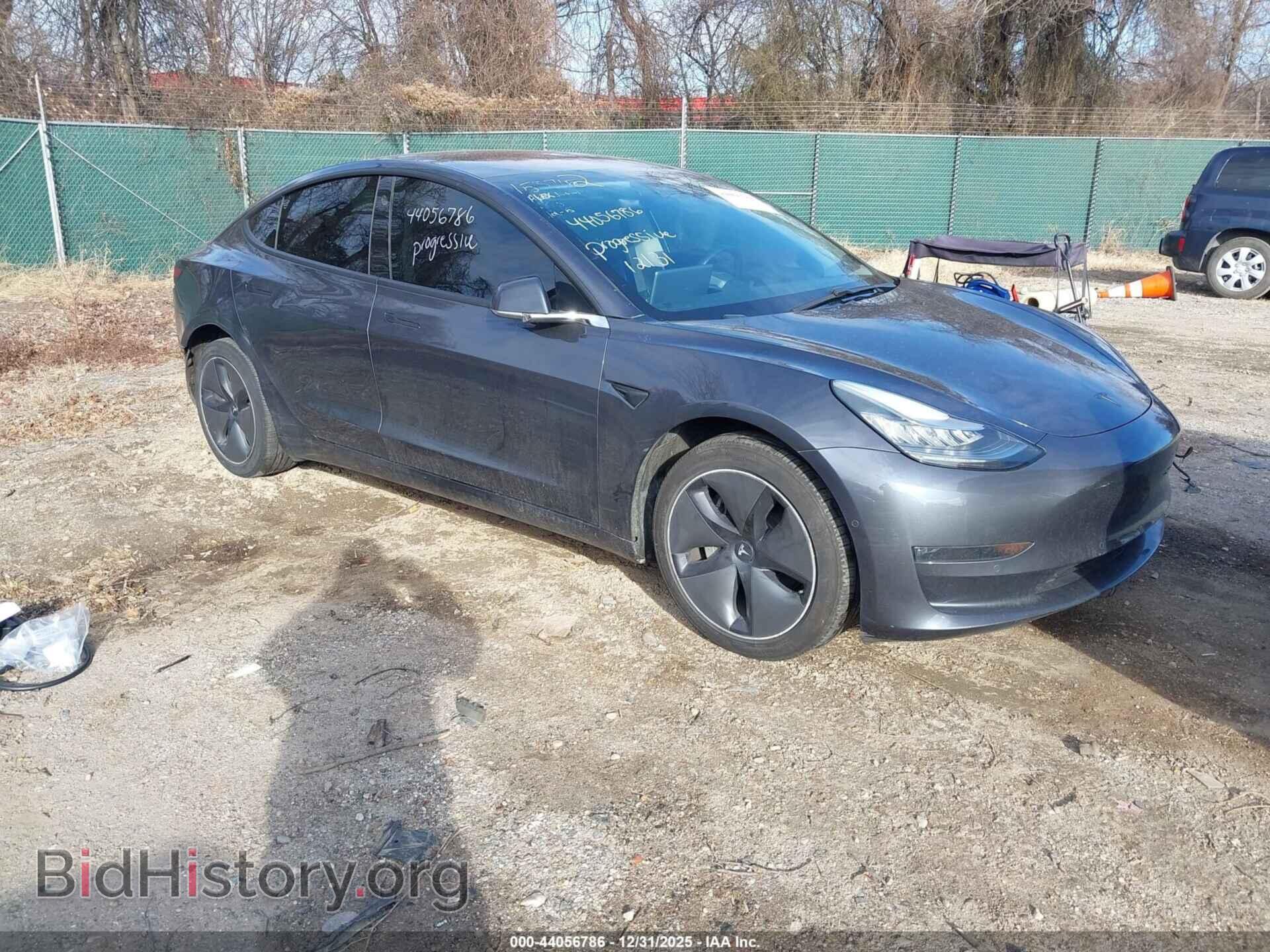 Photo 5YJ3E1EA7JF153712 - TESLA MODEL 3 2018