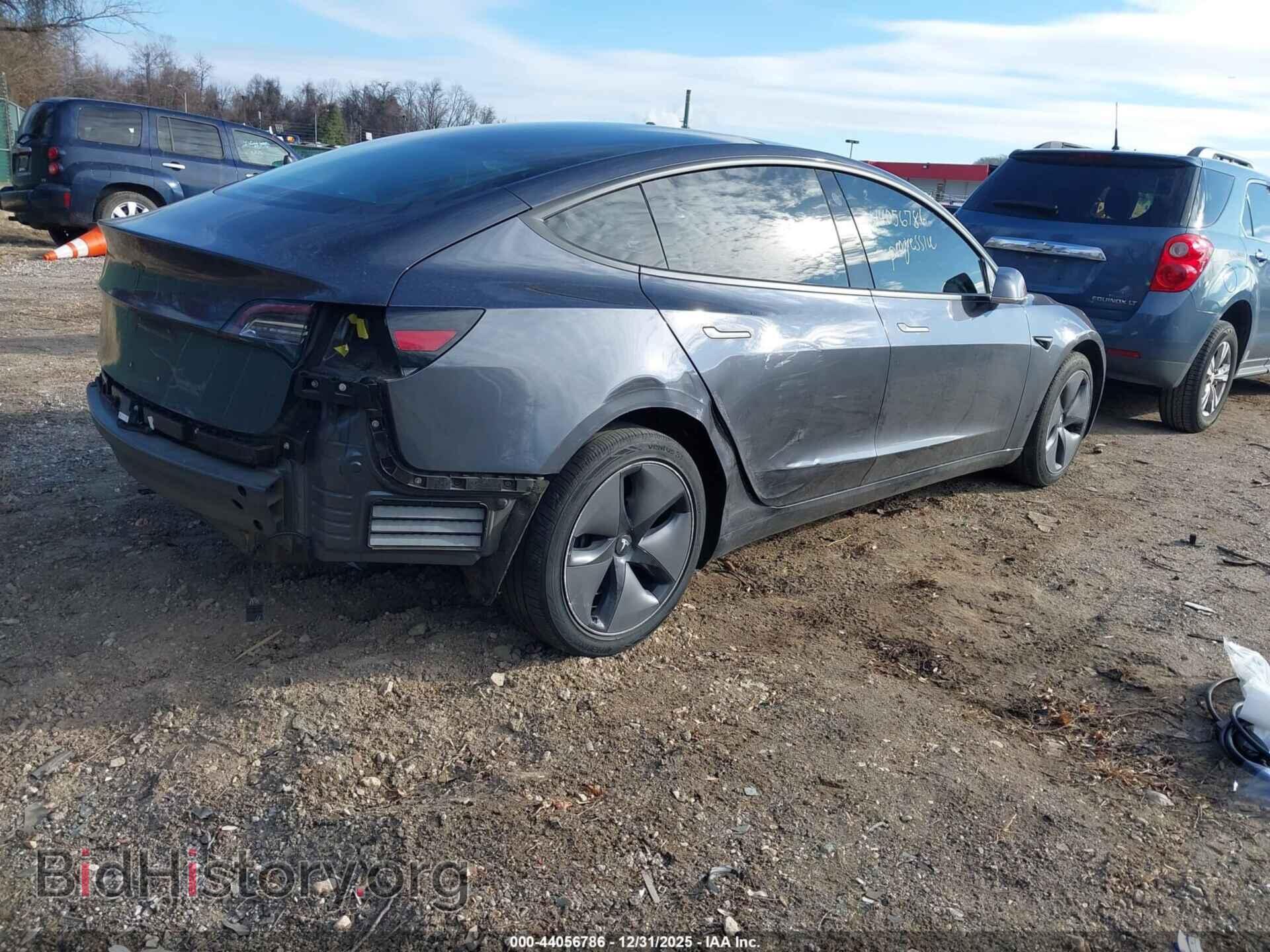2018 TESLA MODEL 3 - VIN: 5YJ3E1EA7JF153712 - Photo 4