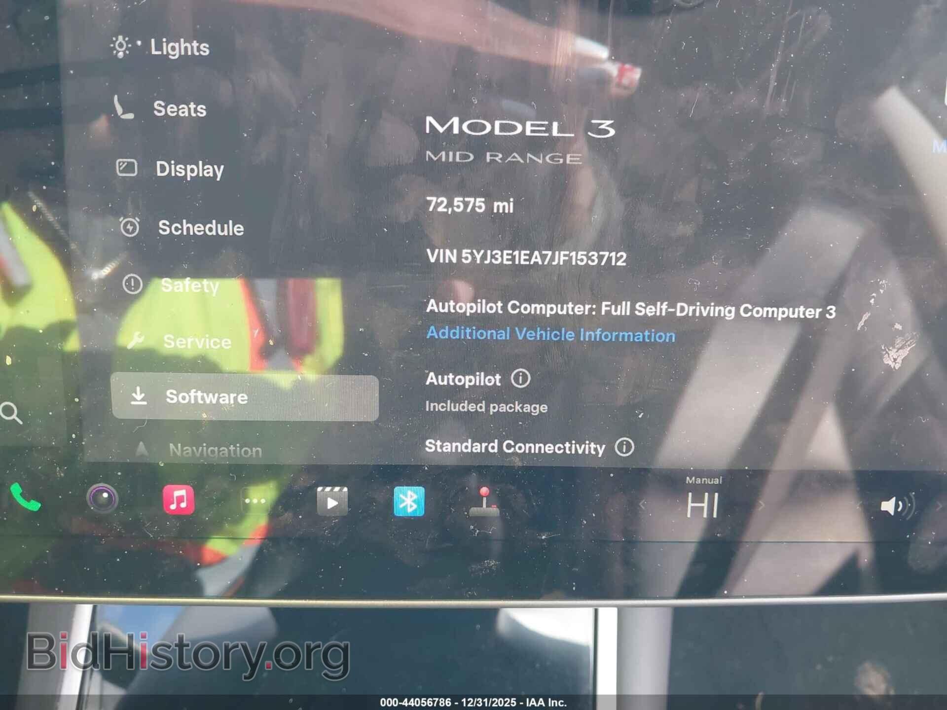 2018 TESLA MODEL 3 - VIN: 5YJ3E1EA7JF153712 - Photo 7