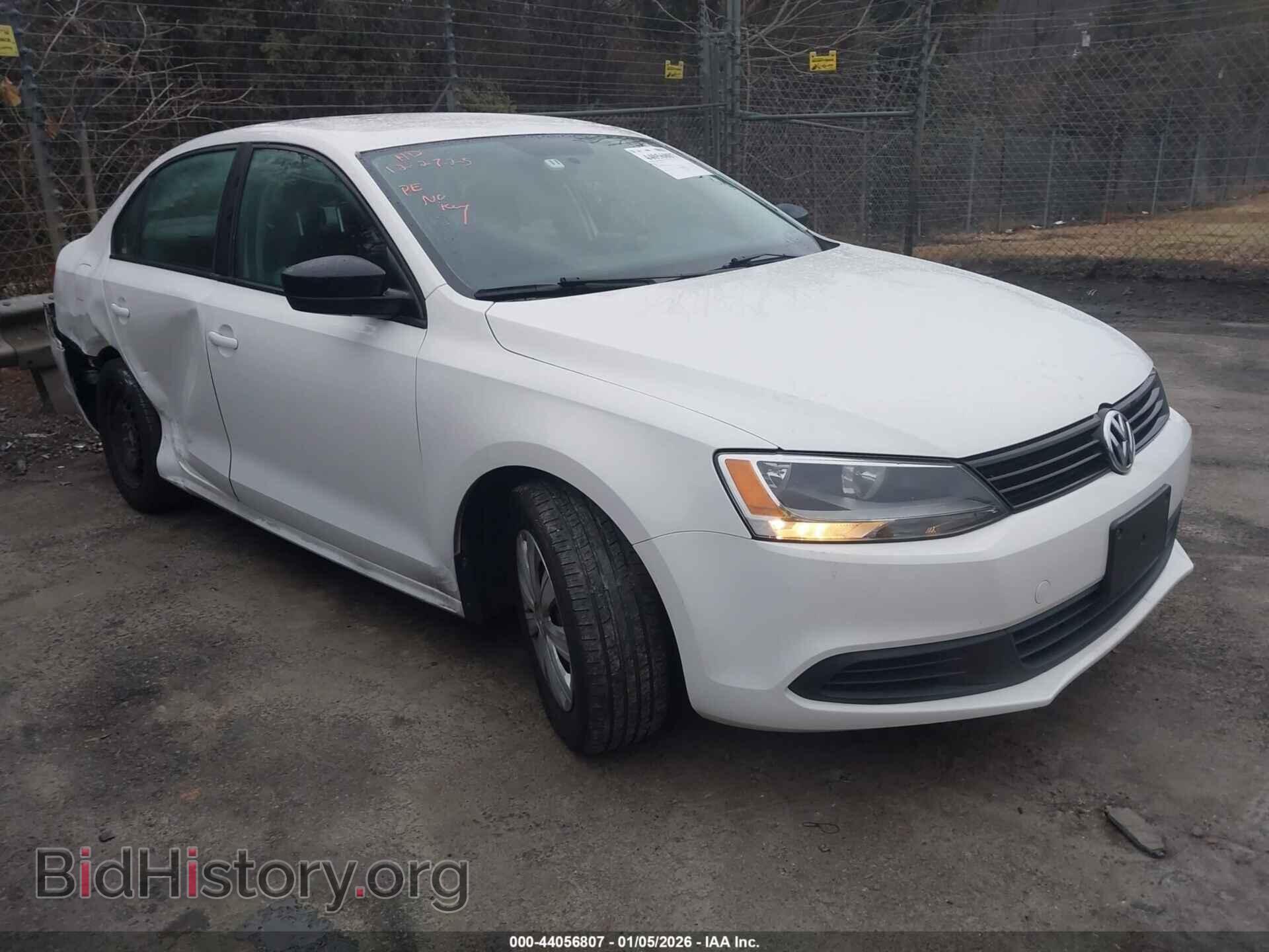 Фотография 3VW2K7AJ9DM303720 - VOLKSWAGEN JETTA 2013