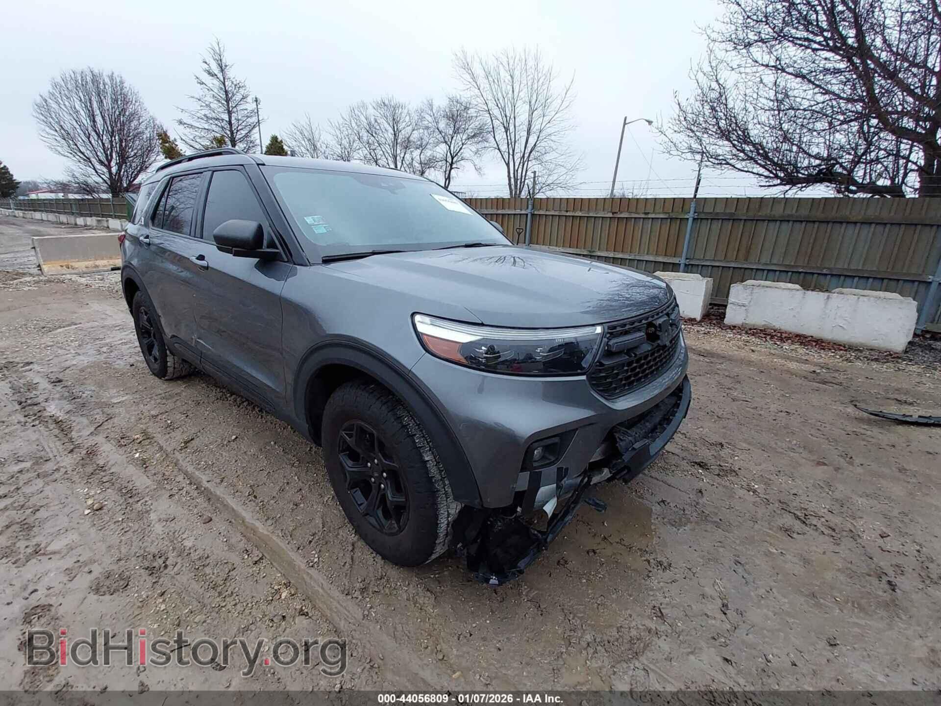 Photo 1FMSK8JH5NGB25365 - FORD EXPLORER 2022