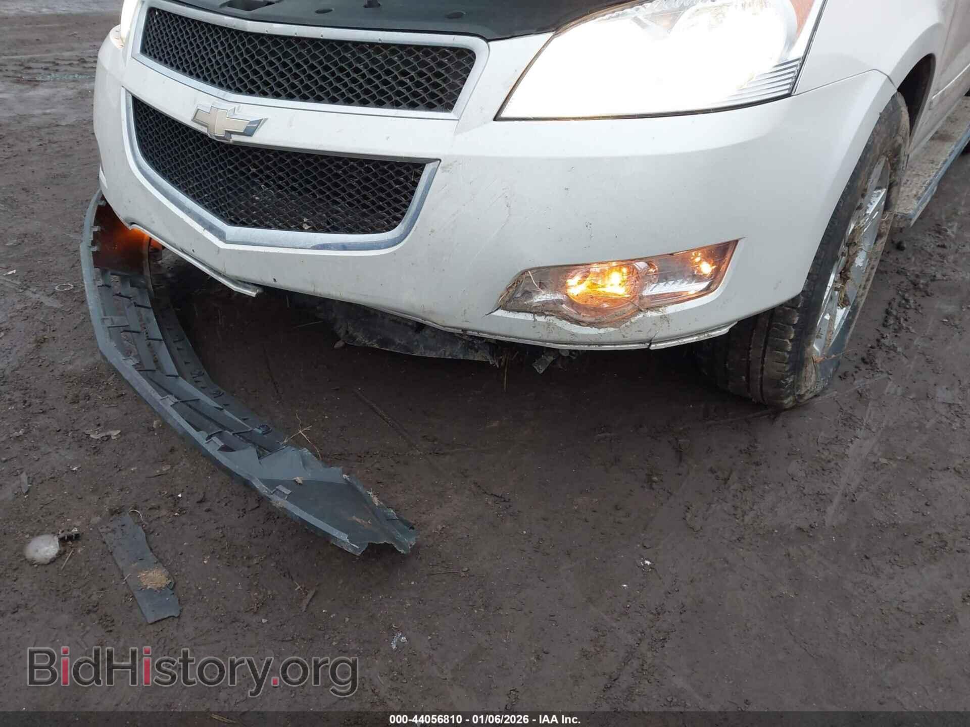 2012 CHEVROLET TRAVERSE - VIN: 1GNKRJED1CJ230524 - Фото 6