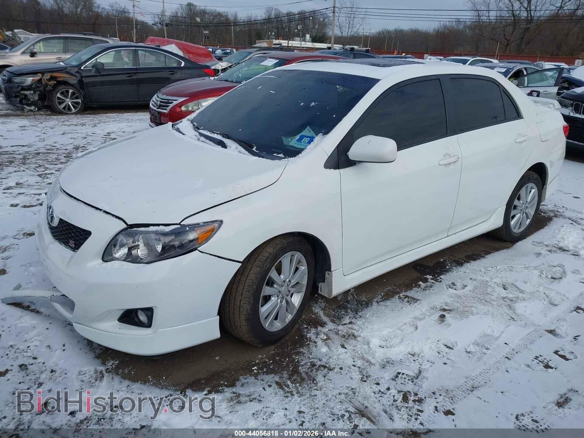 2010 TOYOTA COROLLA - VIN: 2T1BU4EEXAC466020 - Фото 2