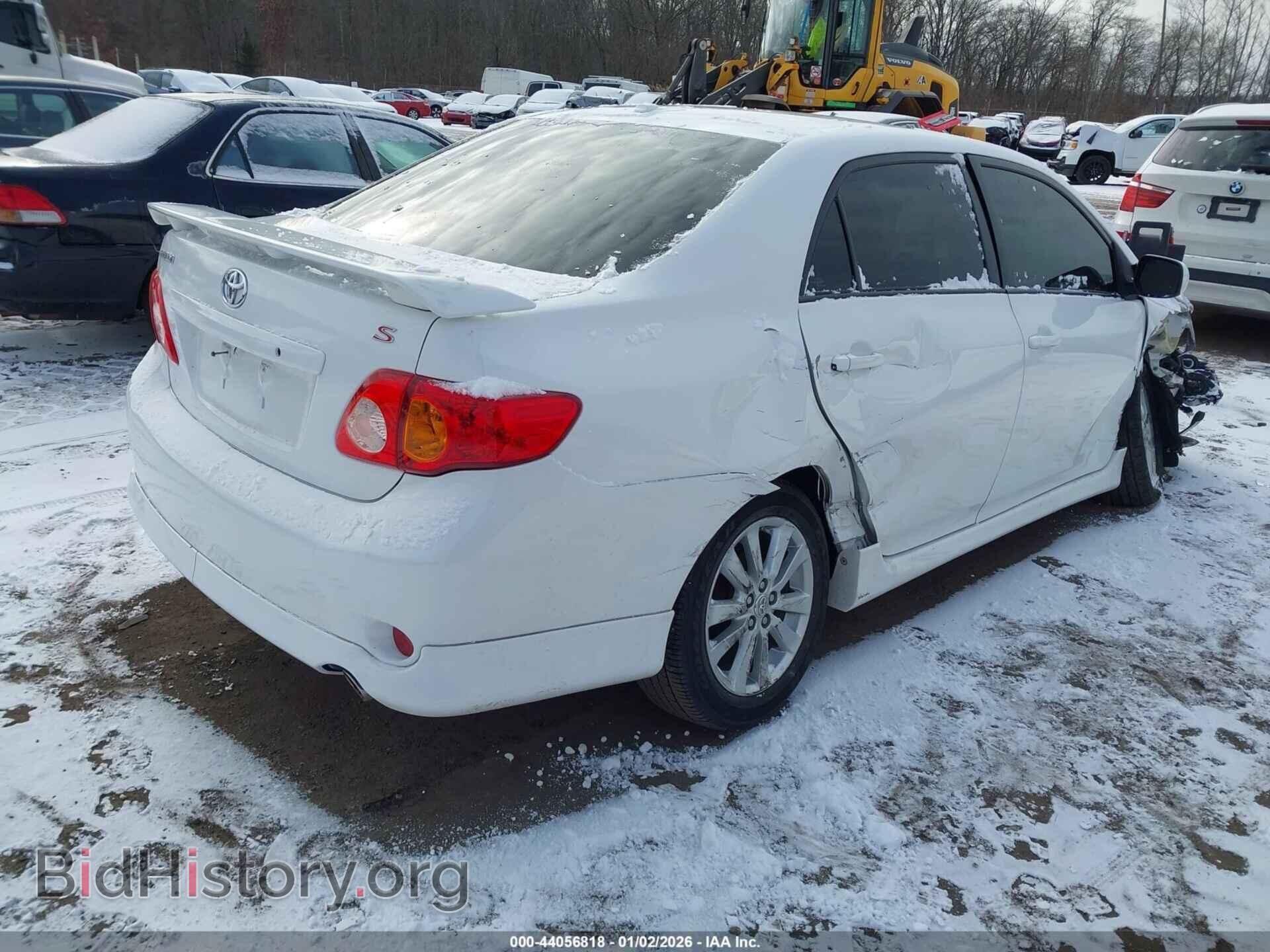 2010 TOYOTA COROLLA - VIN: 2T1BU4EEXAC466020 - Фото 4