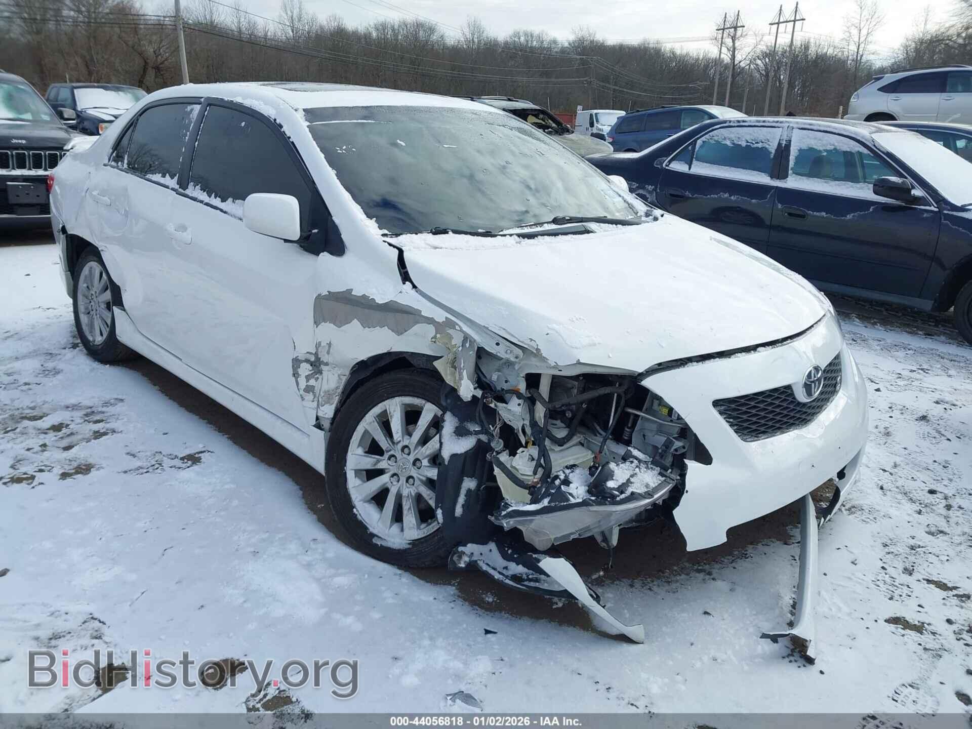 2010 TOYOTA COROLLA - VIN: 2T1BU4EEXAC466020 - Фото 6