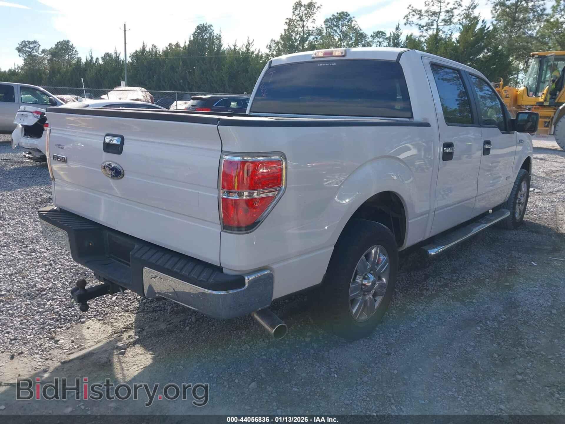2011 FORD F-150 - VIN: 1FTFW1CT1BFD02742 - Фото 4
