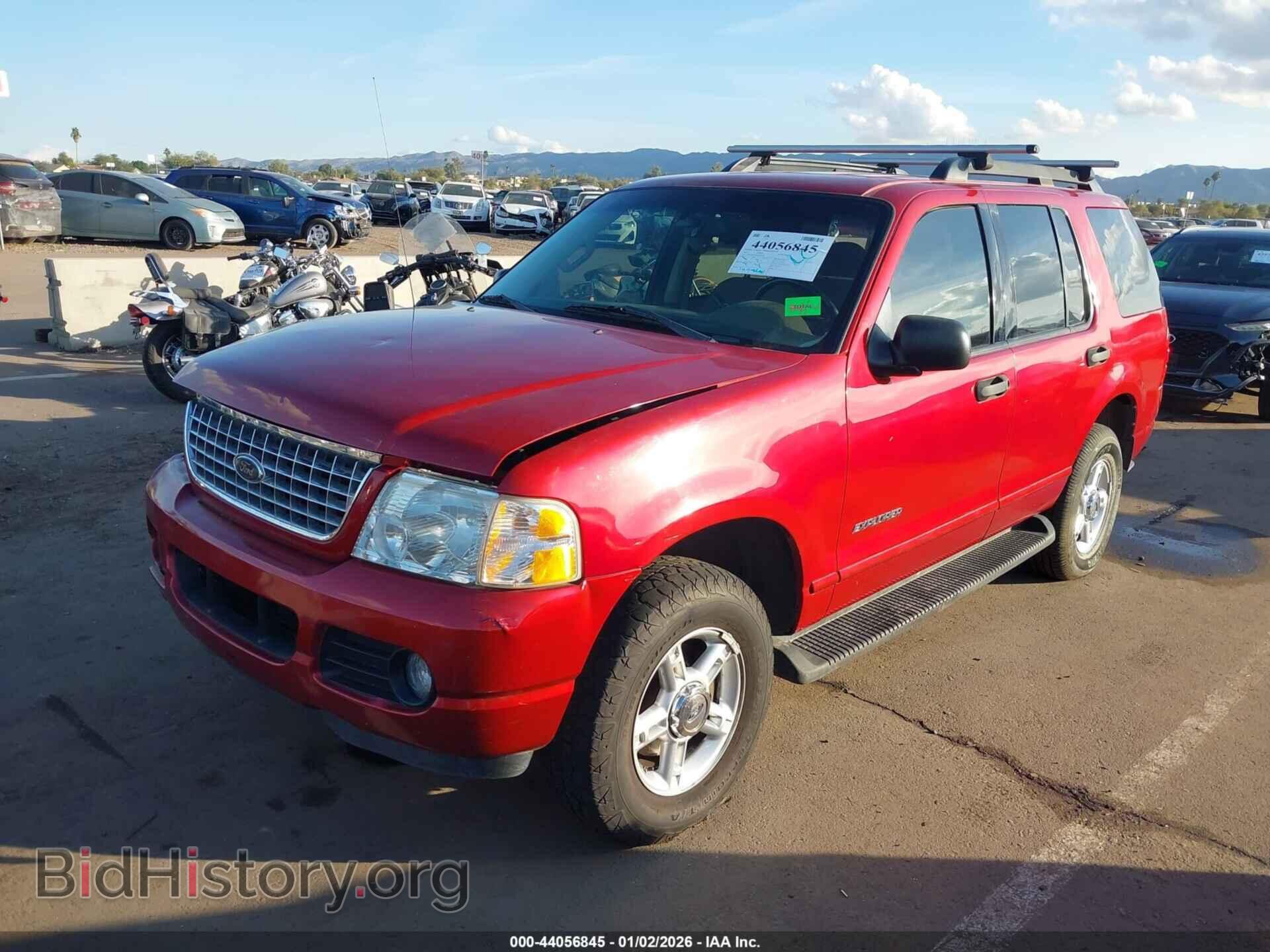 2005 FORD EXPLORER - VIN: 1FMZU63K85ZA01309 - Фото 2