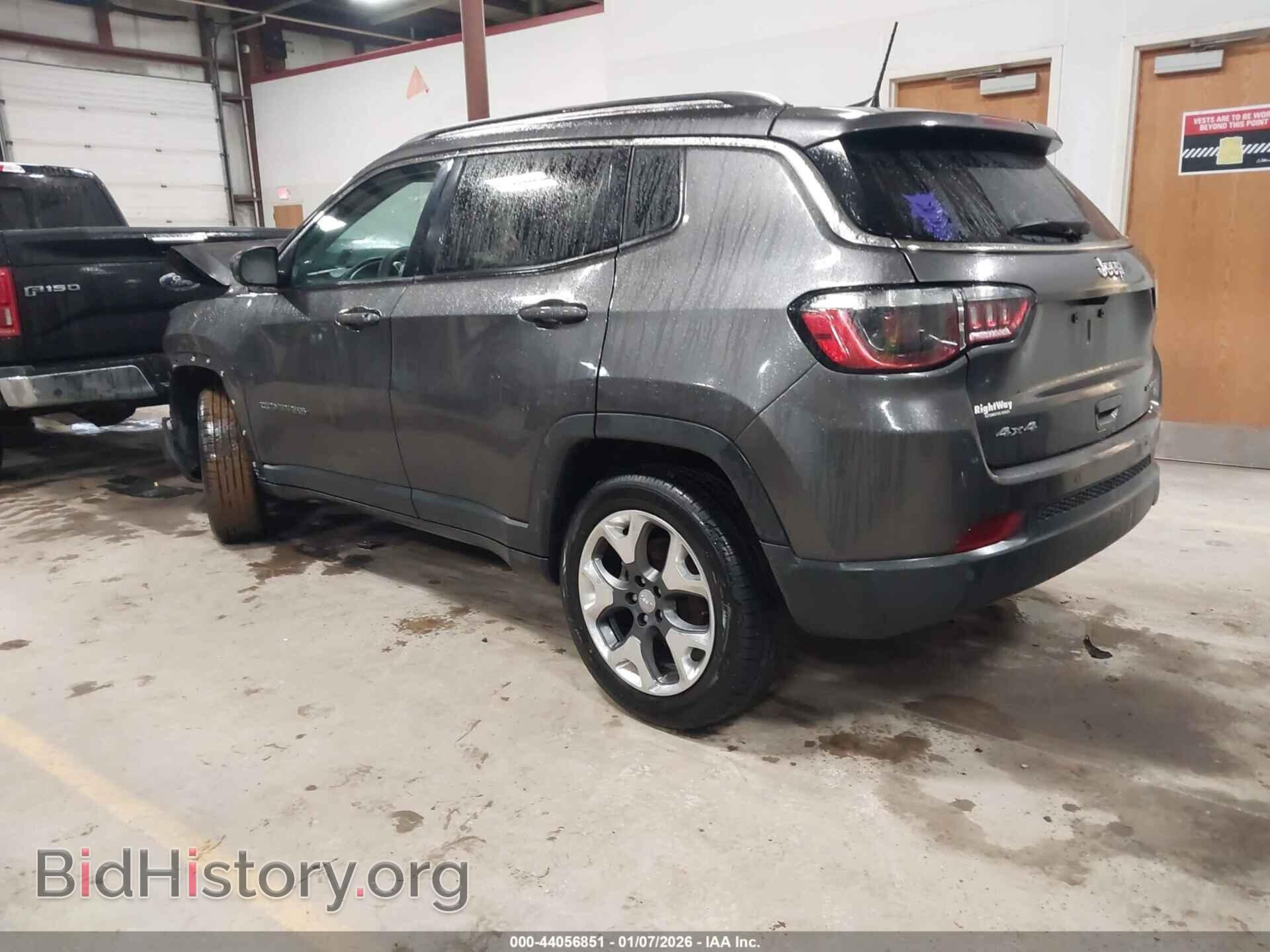 2021 JEEP COMPASS - VIN: 3C4NJDCB6MT572433 - Фото 3