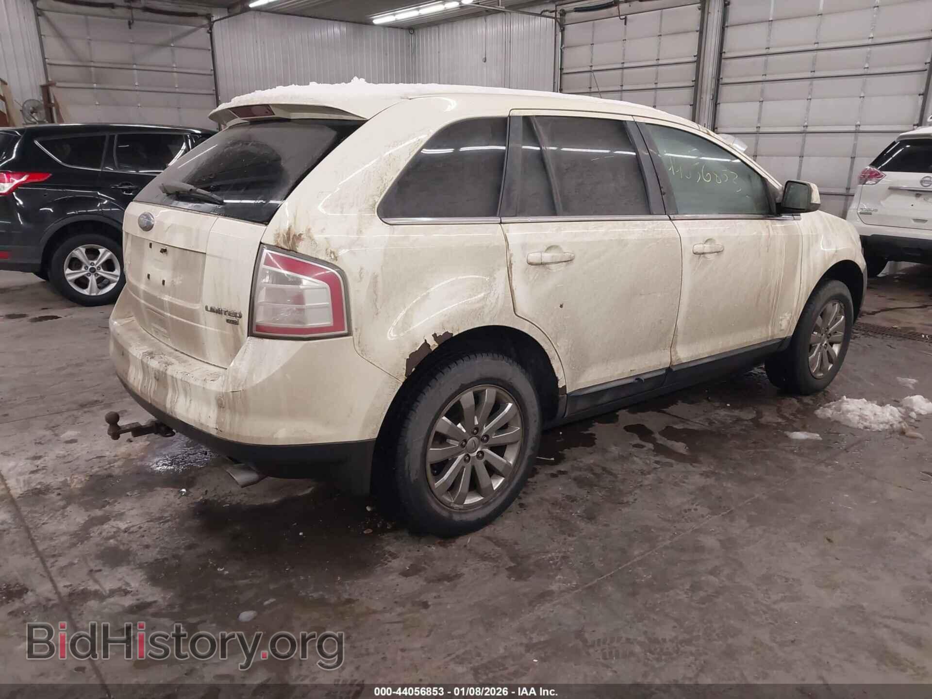 2008 FORD EDGE - VIN: 2FMDK49CX8BA22108 - Фото 4