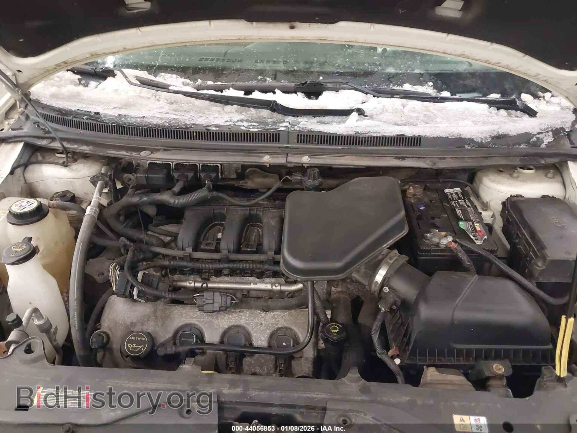 2008 FORD EDGE - VIN: 2FMDK49CX8BA22108 - Фото 10
