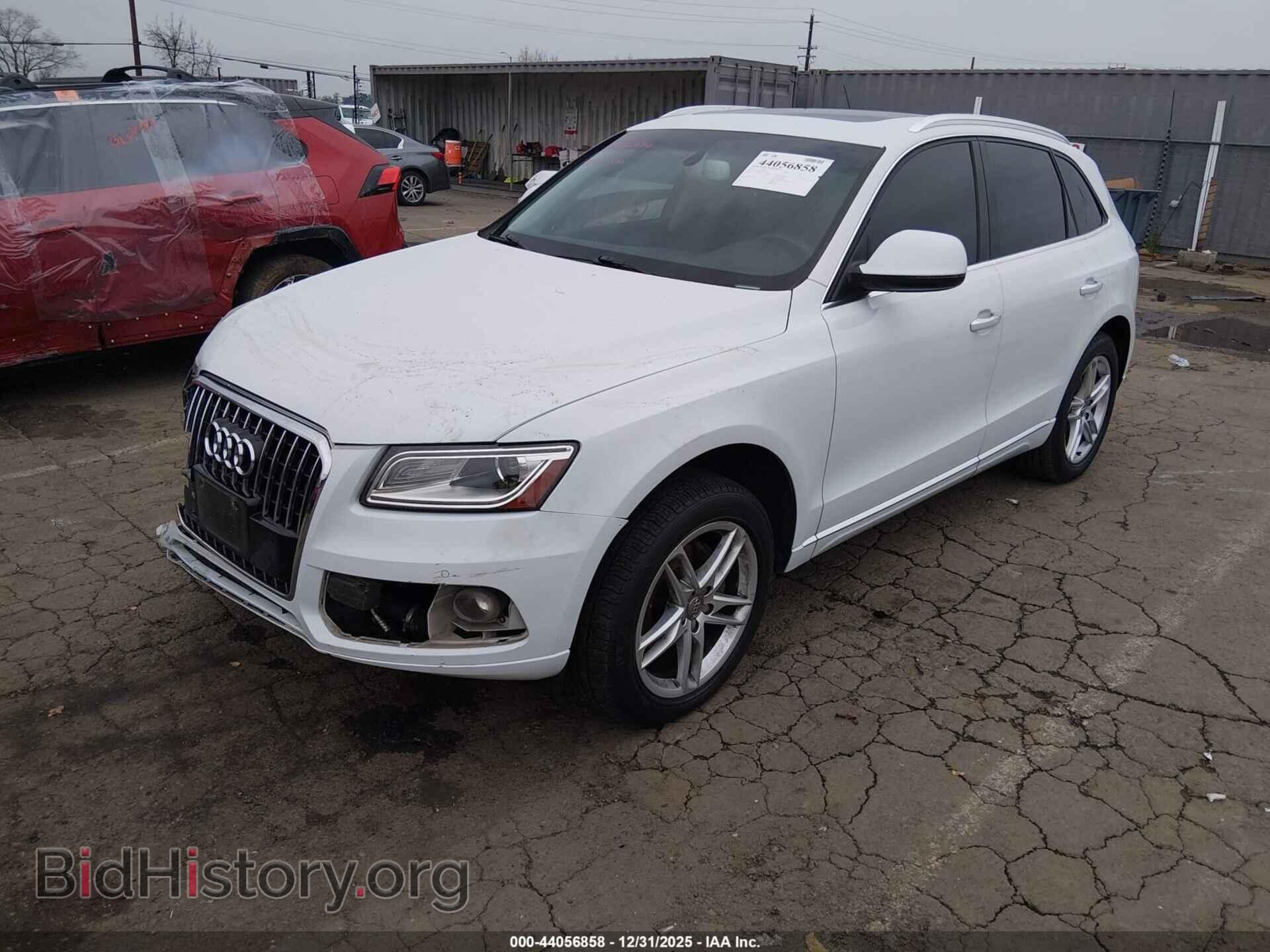 2015 AUDI Q5 - VIN: WA1LFAFP5FA050671 - Фото 2