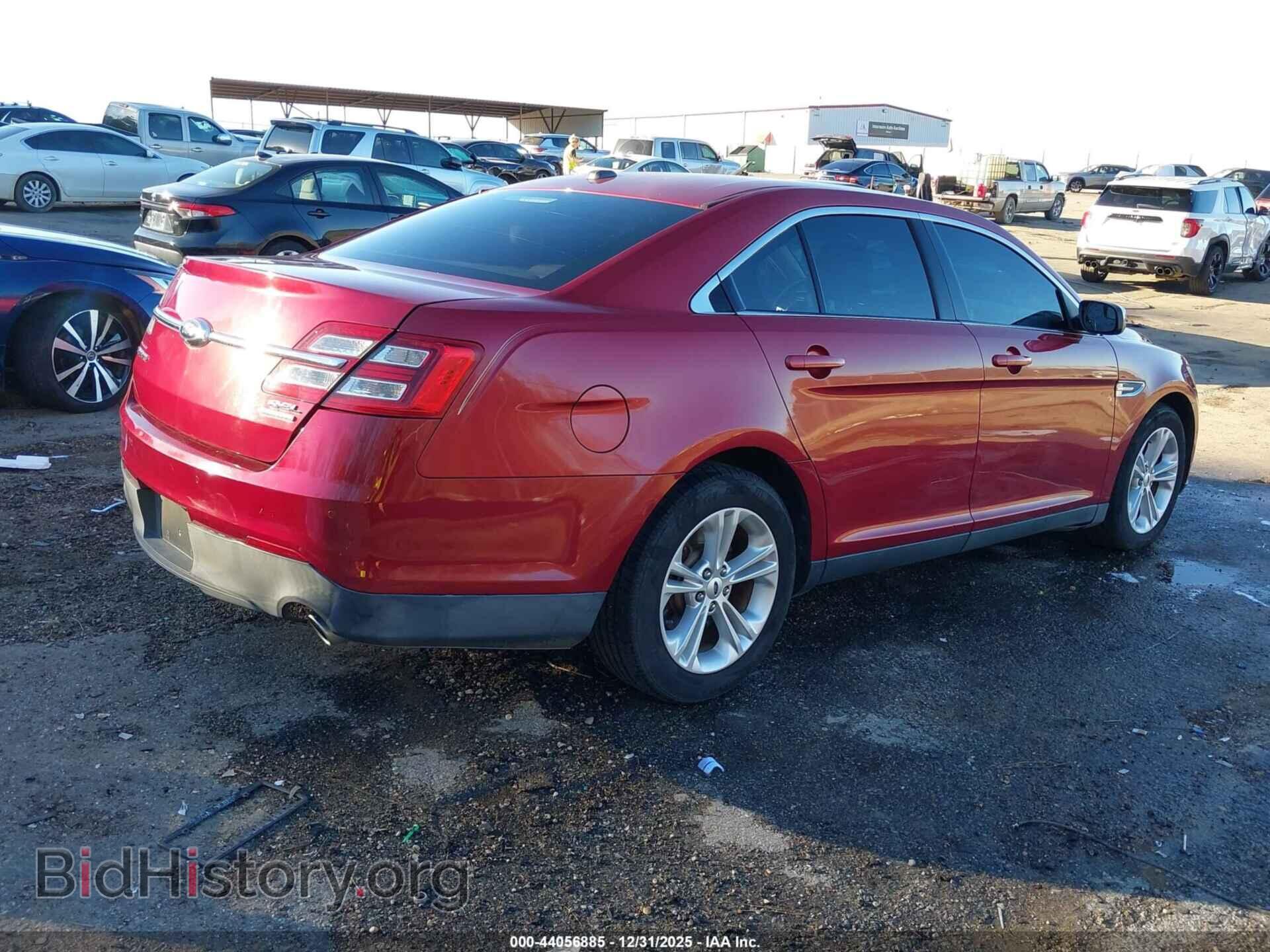 2014 FORD TAURUS - VIN: 1FAHP2E8XEG155863 - Фото 4