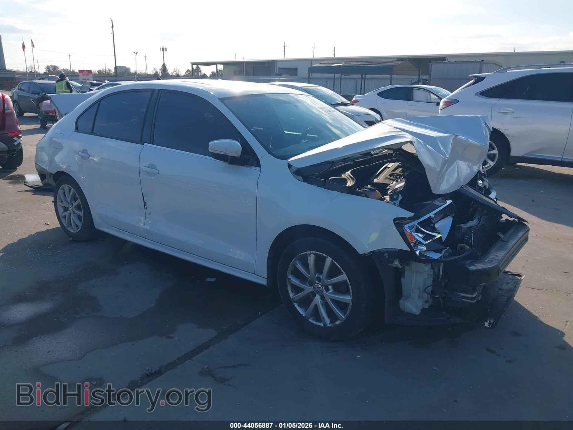 Photo 3VWD07AJ0EM438519 - VOLKSWAGEN JETTA 2014