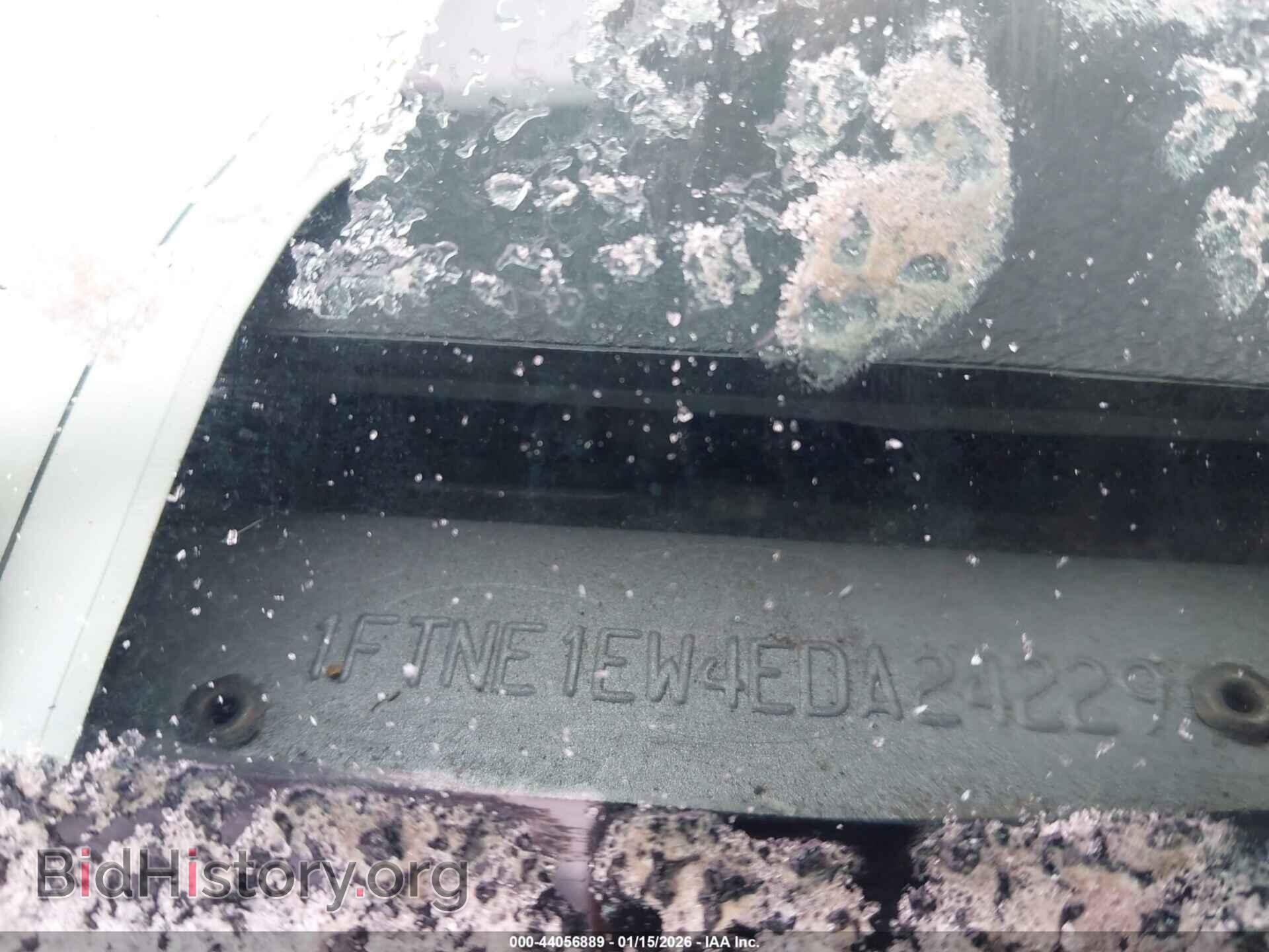 2014 FORD E-150 - VIN: 1FTNE1EW4EDA24229 - Фото 9