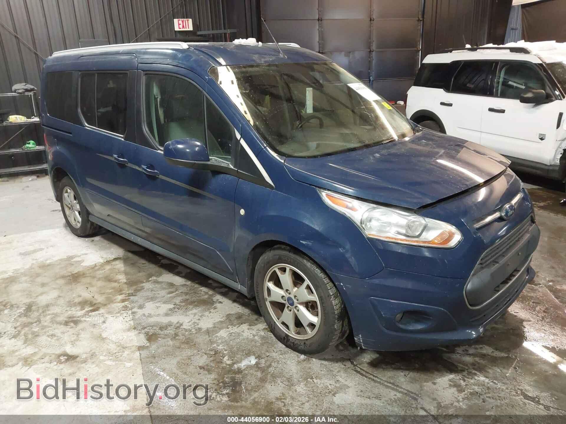 Photo NM0GE9G74H1315202 - FORD TRANSIT CONNECT 2017