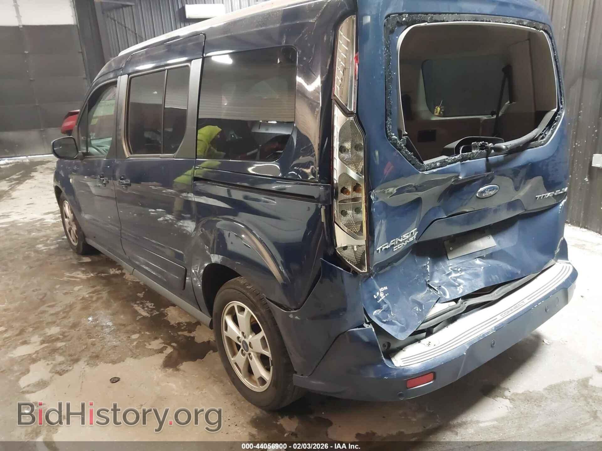 2017 FORD TRANSIT CONNECT - VIN: NM0GE9G74H1315202 - Фото 3