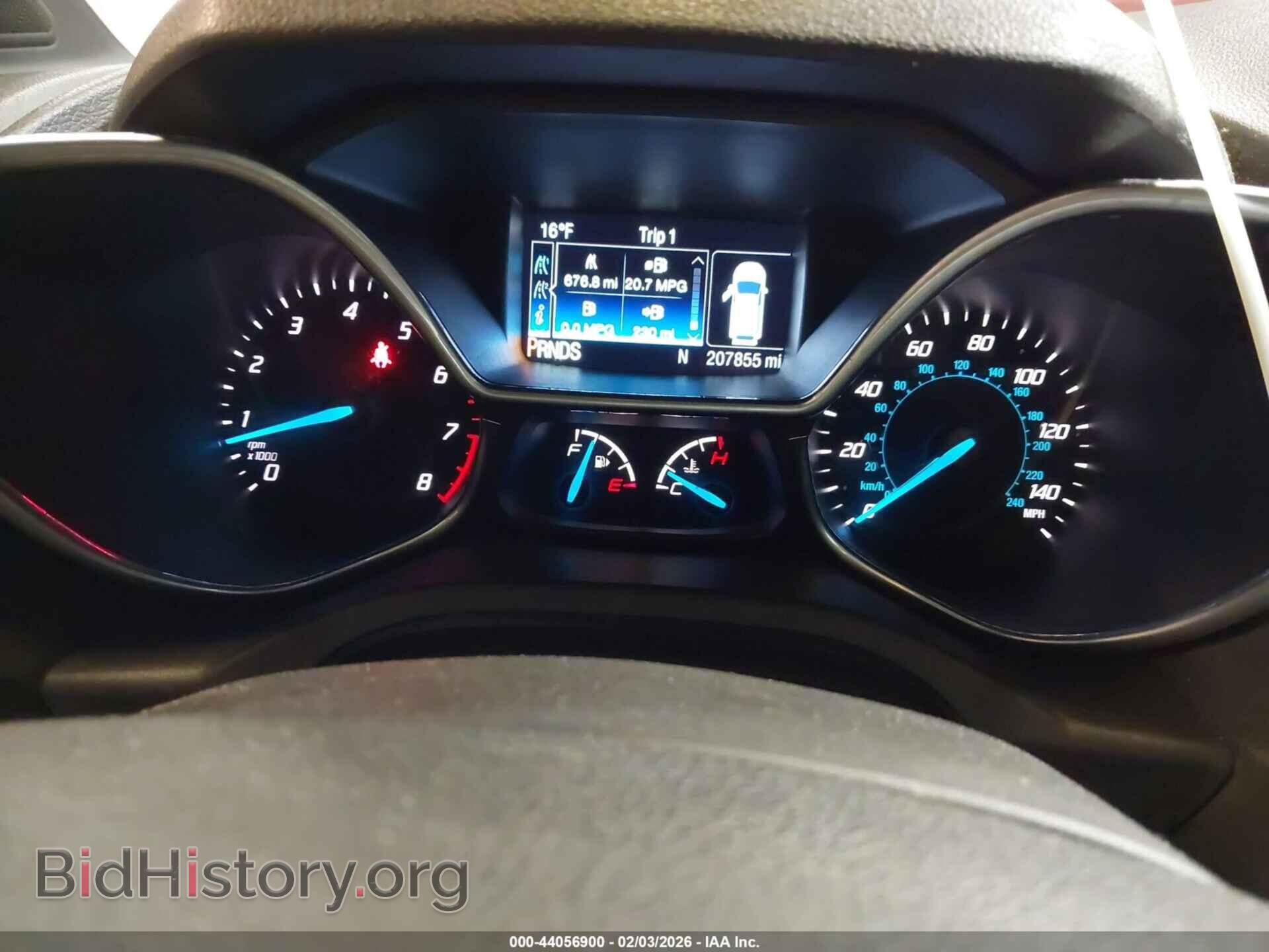 2017 FORD TRANSIT CONNECT - VIN: NM0GE9G74H1315202 - Фото 7