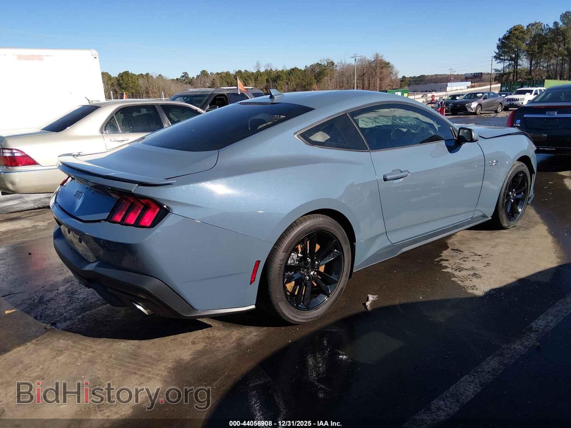 2025 FORD MUSTANG - VIN: 1FA6P8CF9S5414670 - Фото 4