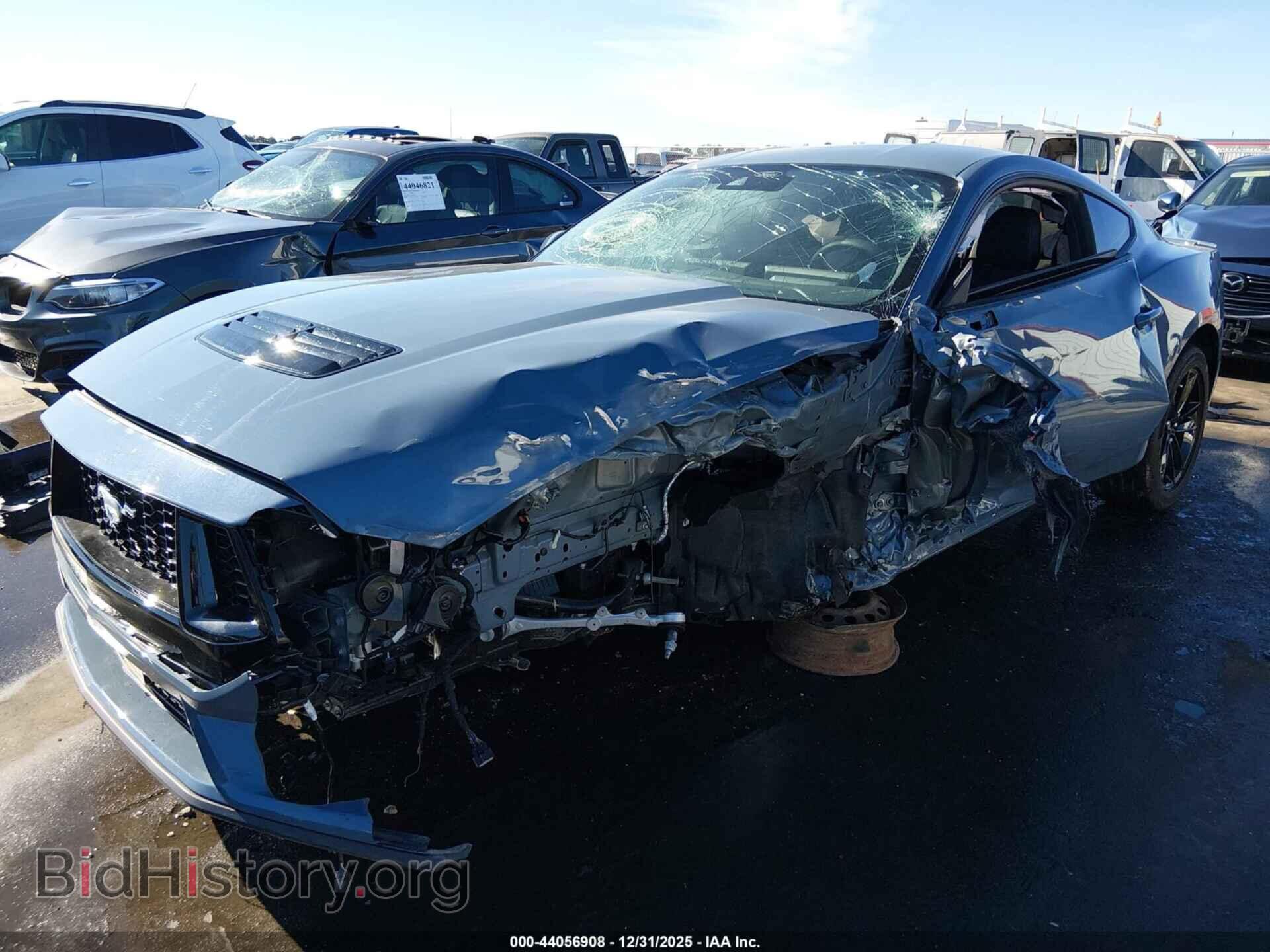 2025 FORD MUSTANG - VIN: 1FA6P8CF9S5414670 - Фото 6