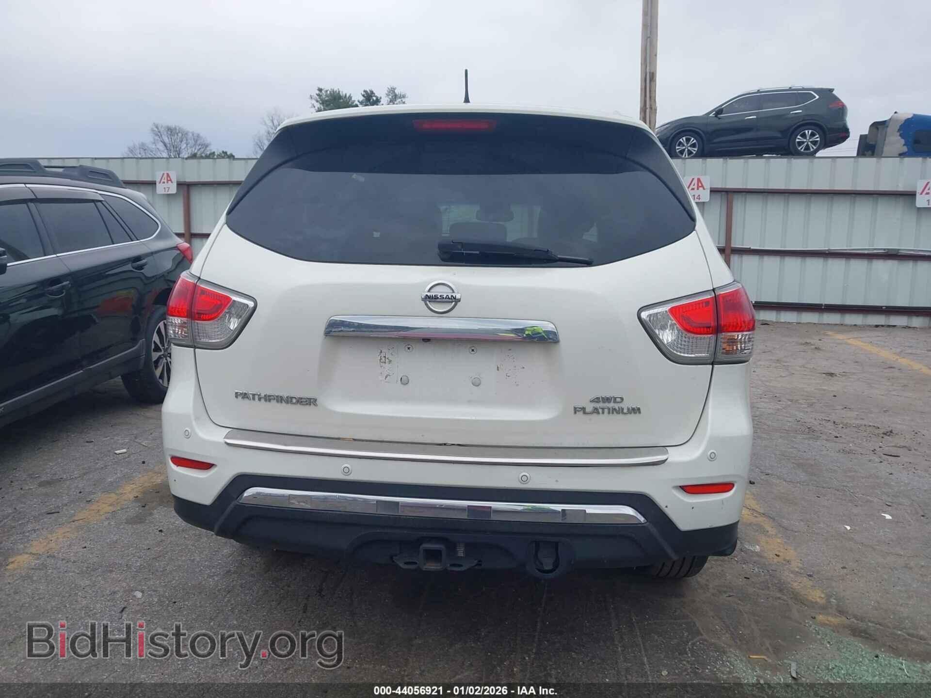 2015 NISSAN PATHFINDER - VIN: 5N1AR2MM0FC615475 - Фото 16