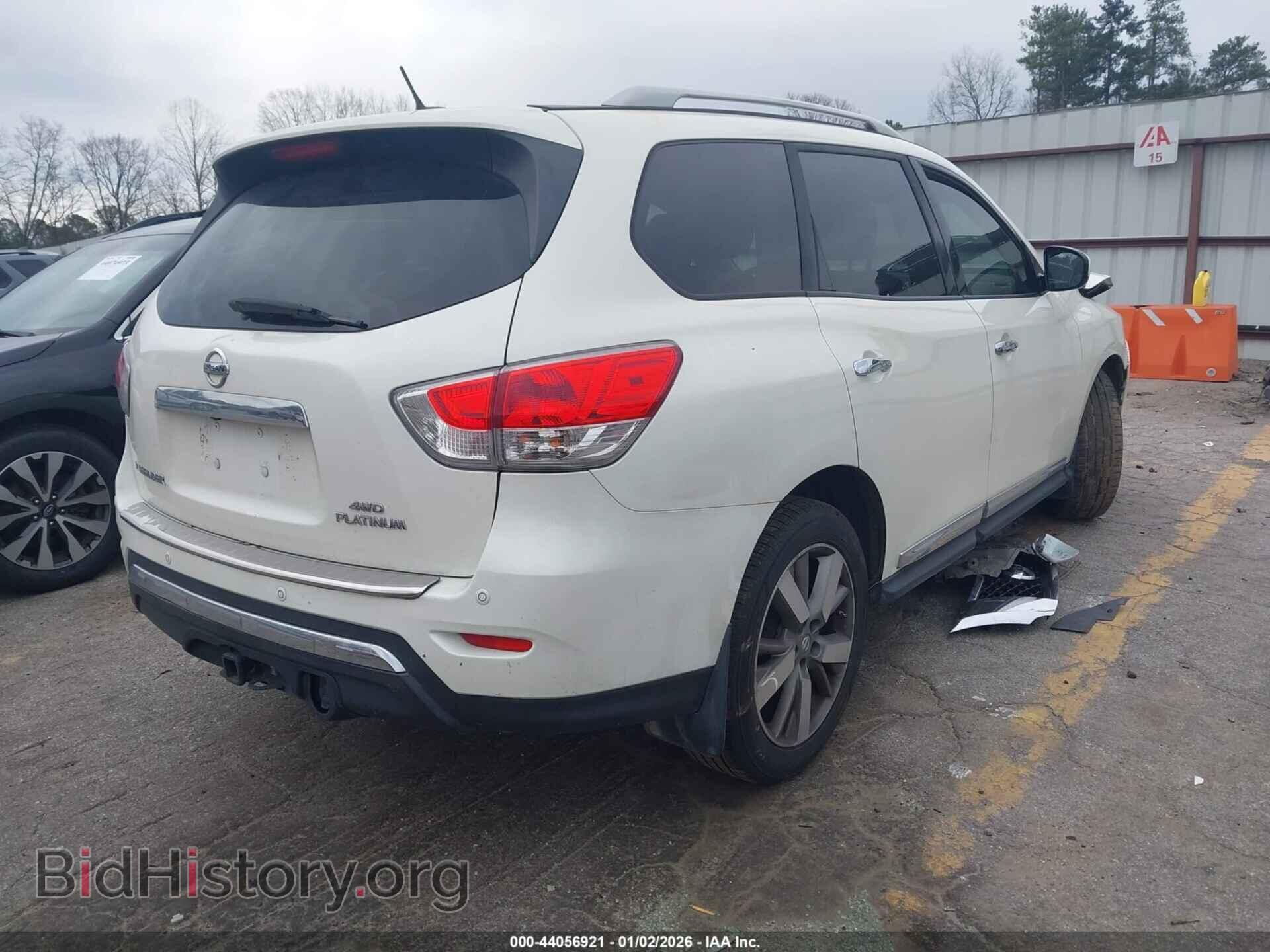 2015 NISSAN PATHFINDER - VIN: 5N1AR2MM0FC615475 - Фото 4