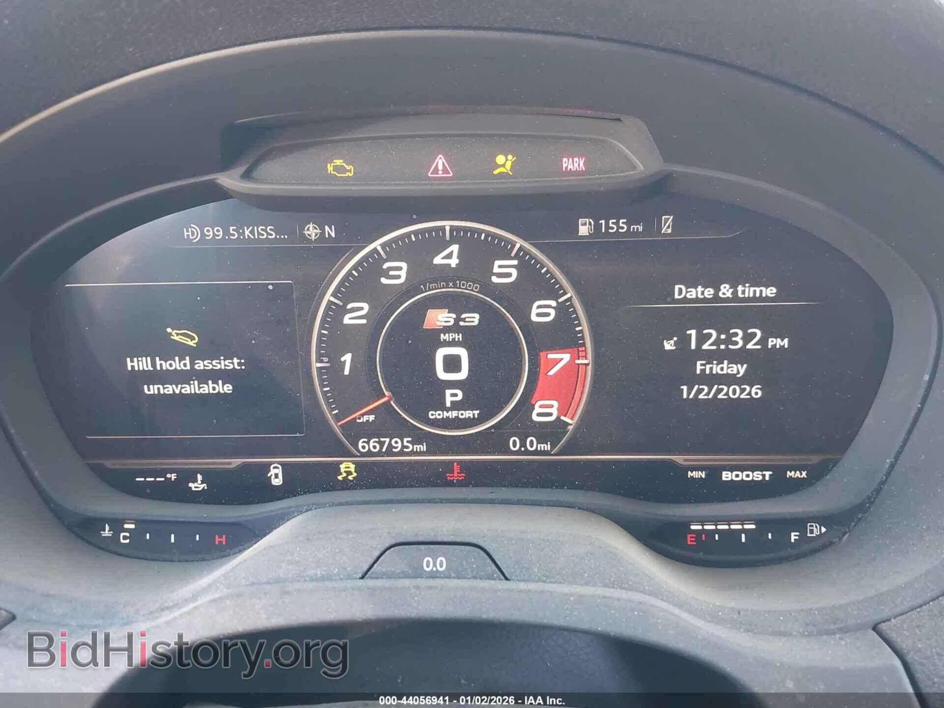 2017 AUDI S3 - VIN: WAUB1GFF6H1032125 - Фото 7