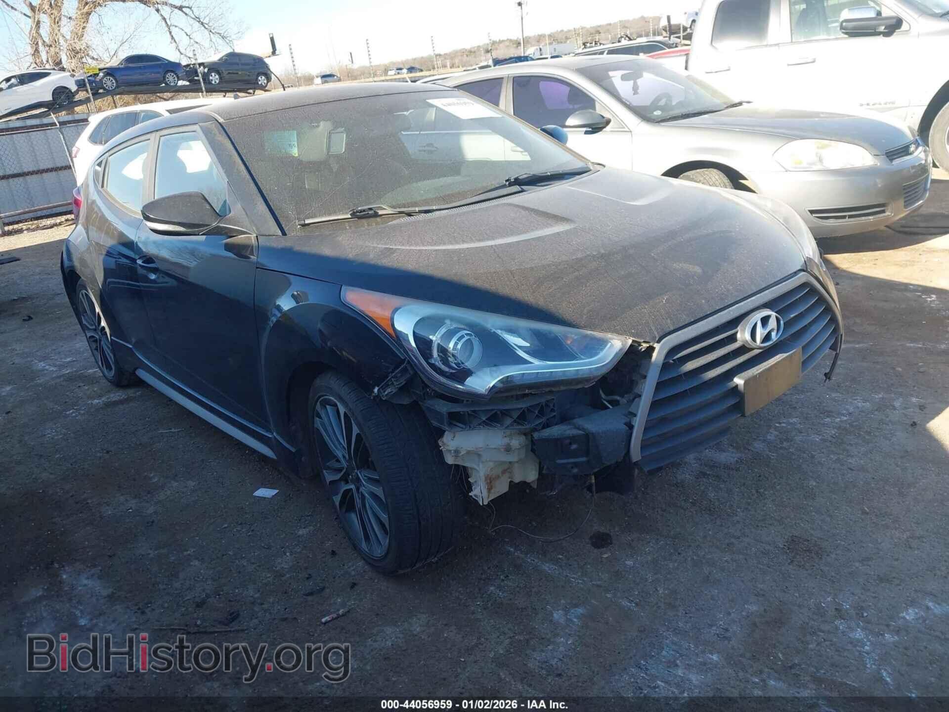 Фотография KMHTC6AE6GU297842 - HYUNDAI VELOSTER 2016