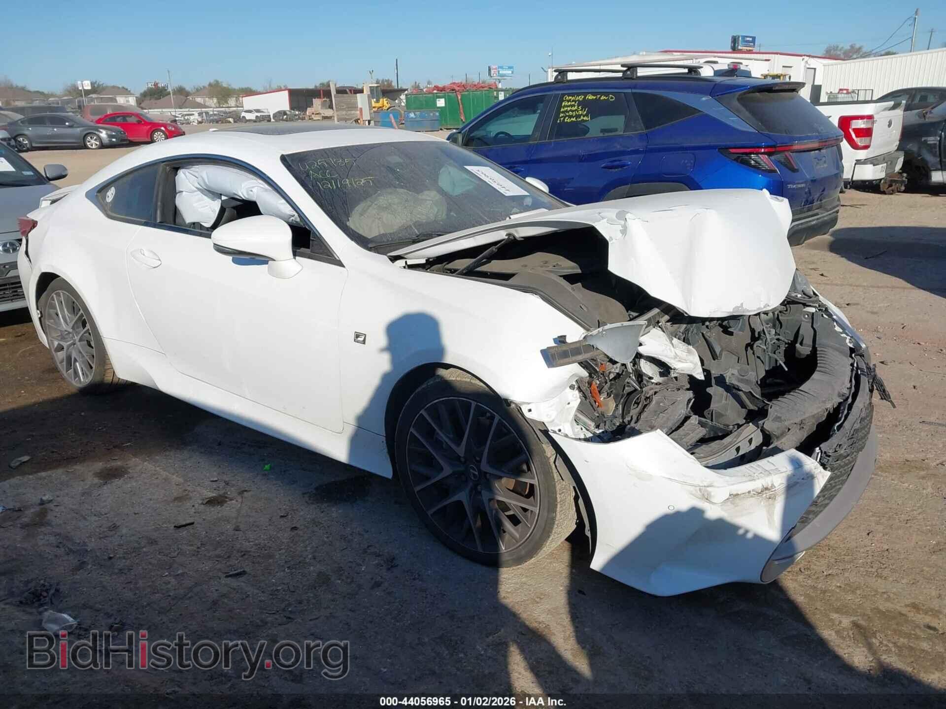 Photo JTHHE5BC3H5015307 - LEXUS RC 350 2017