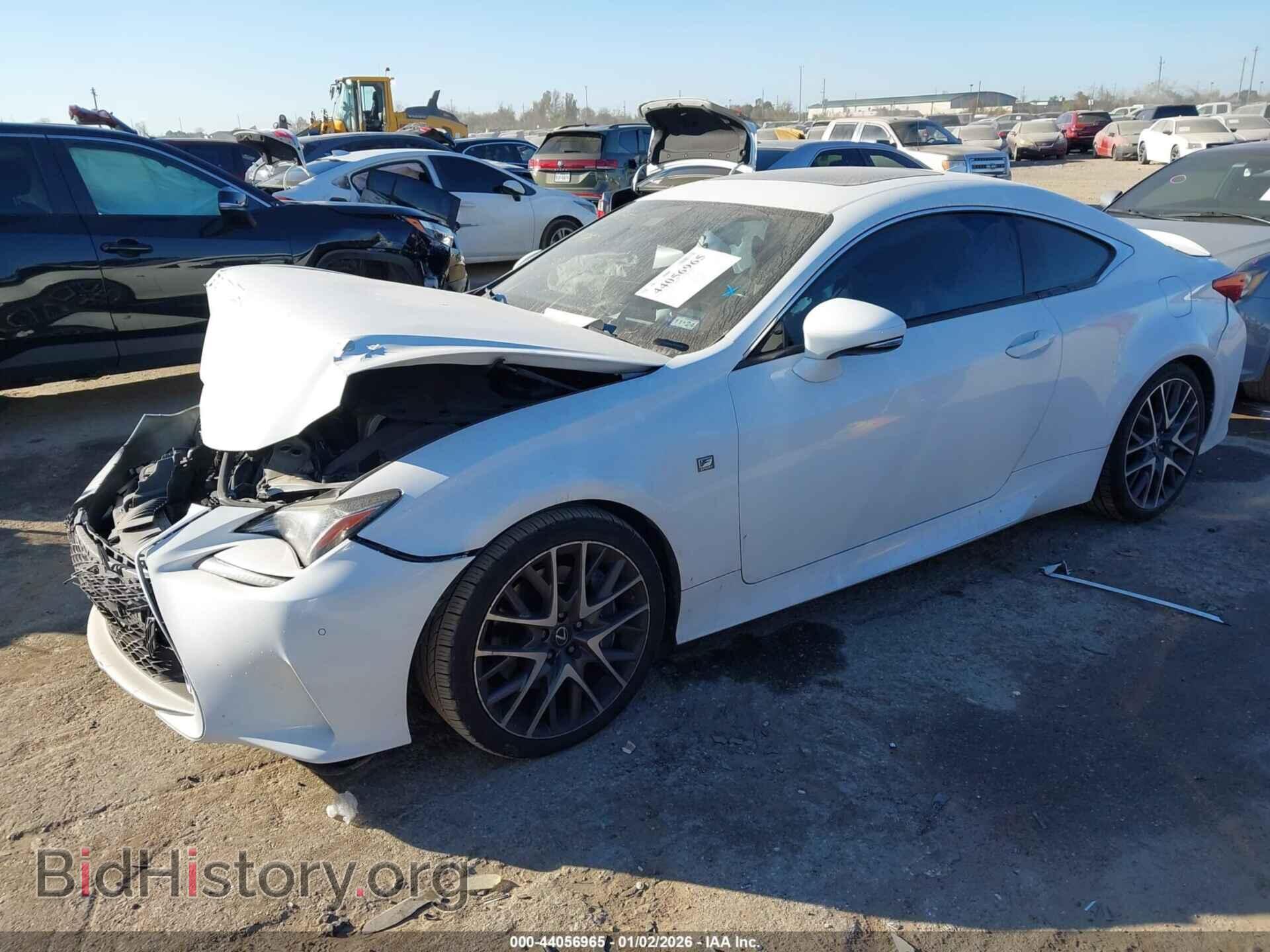 2017 LEXUS RC 350 - VIN: JTHHE5BC3H5015307 - Фото 2