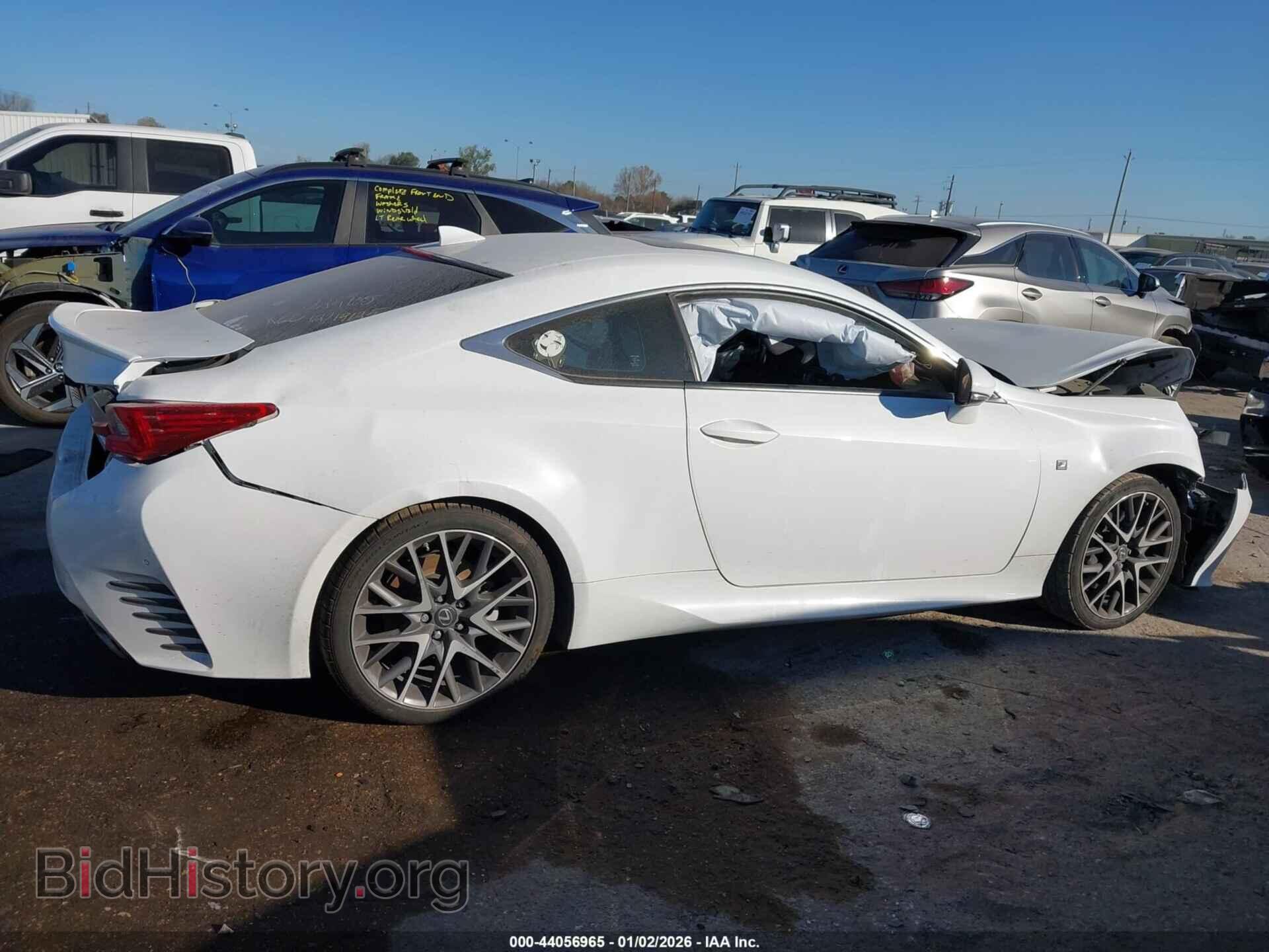 2017 LEXUS RC 350 - VIN: JTHHE5BC3H5015307 - Фото 12
