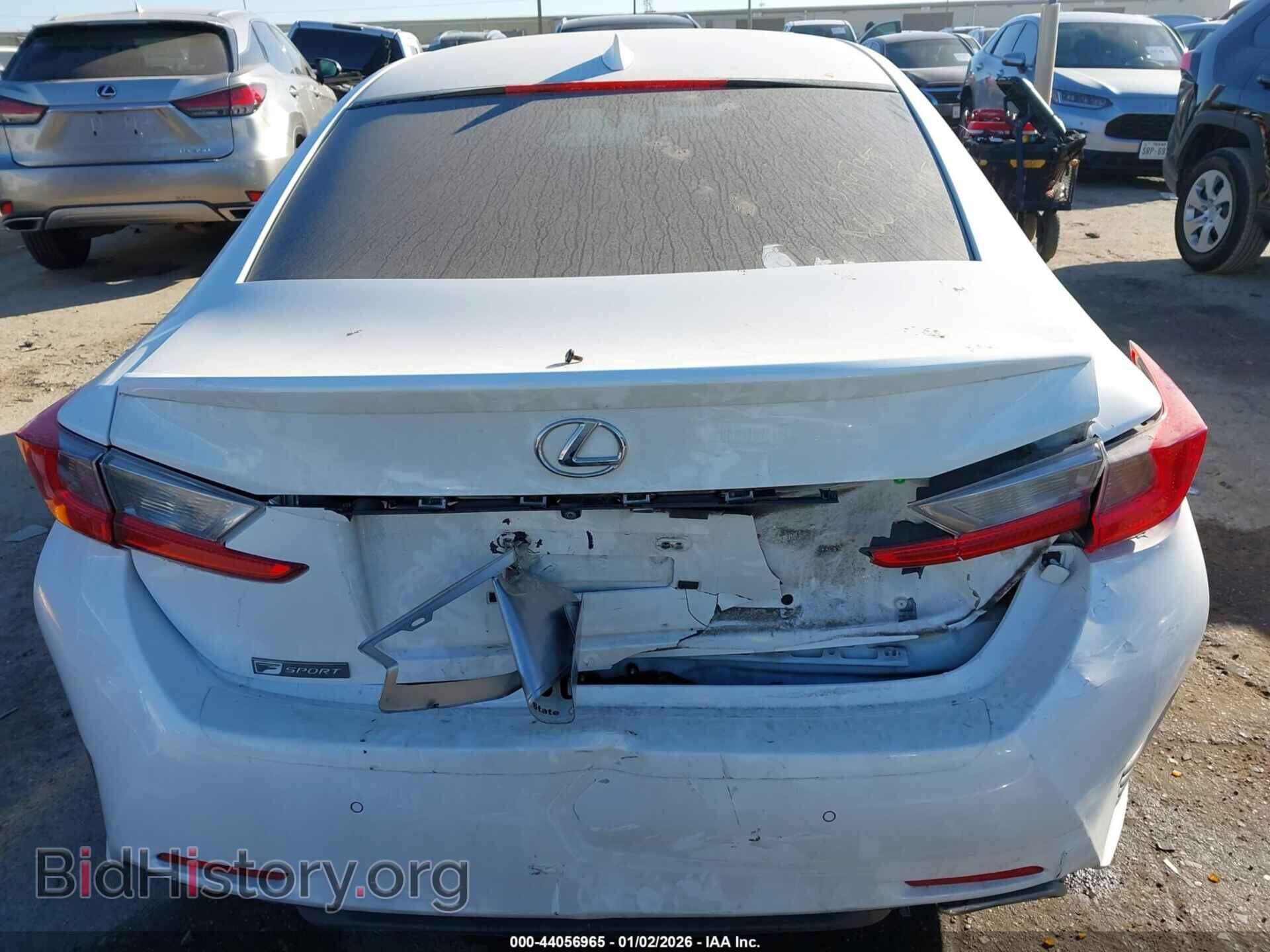2017 LEXUS RC 350 - VIN: JTHHE5BC3H5015307 - Фото 15