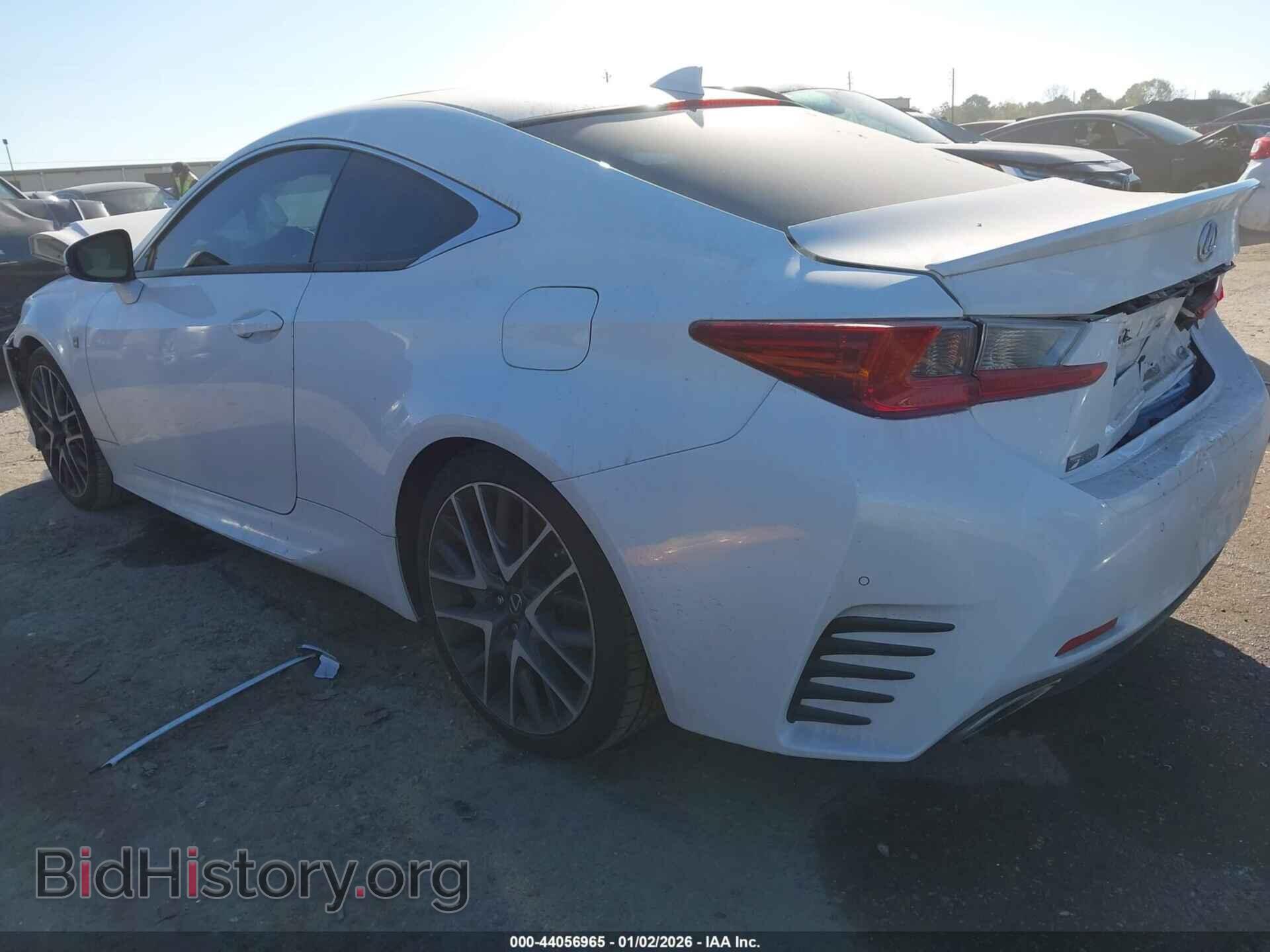 2017 LEXUS RC 350 - VIN: JTHHE5BC3H5015307 - Фото 3
