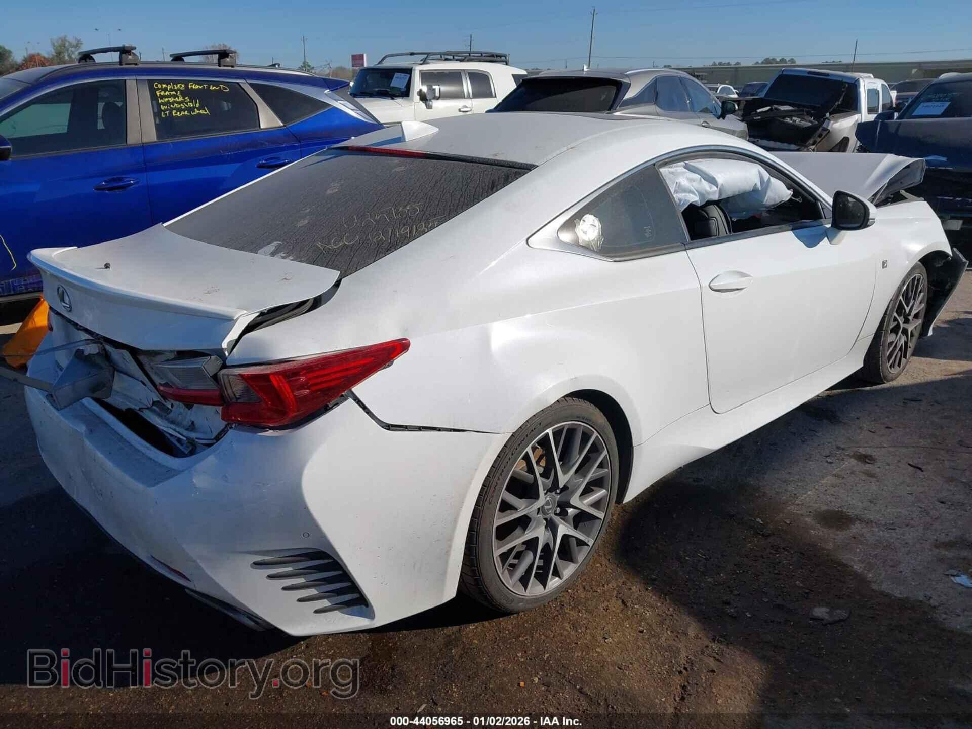 2017 LEXUS RC 350 - VIN: JTHHE5BC3H5015307 - Фото 4