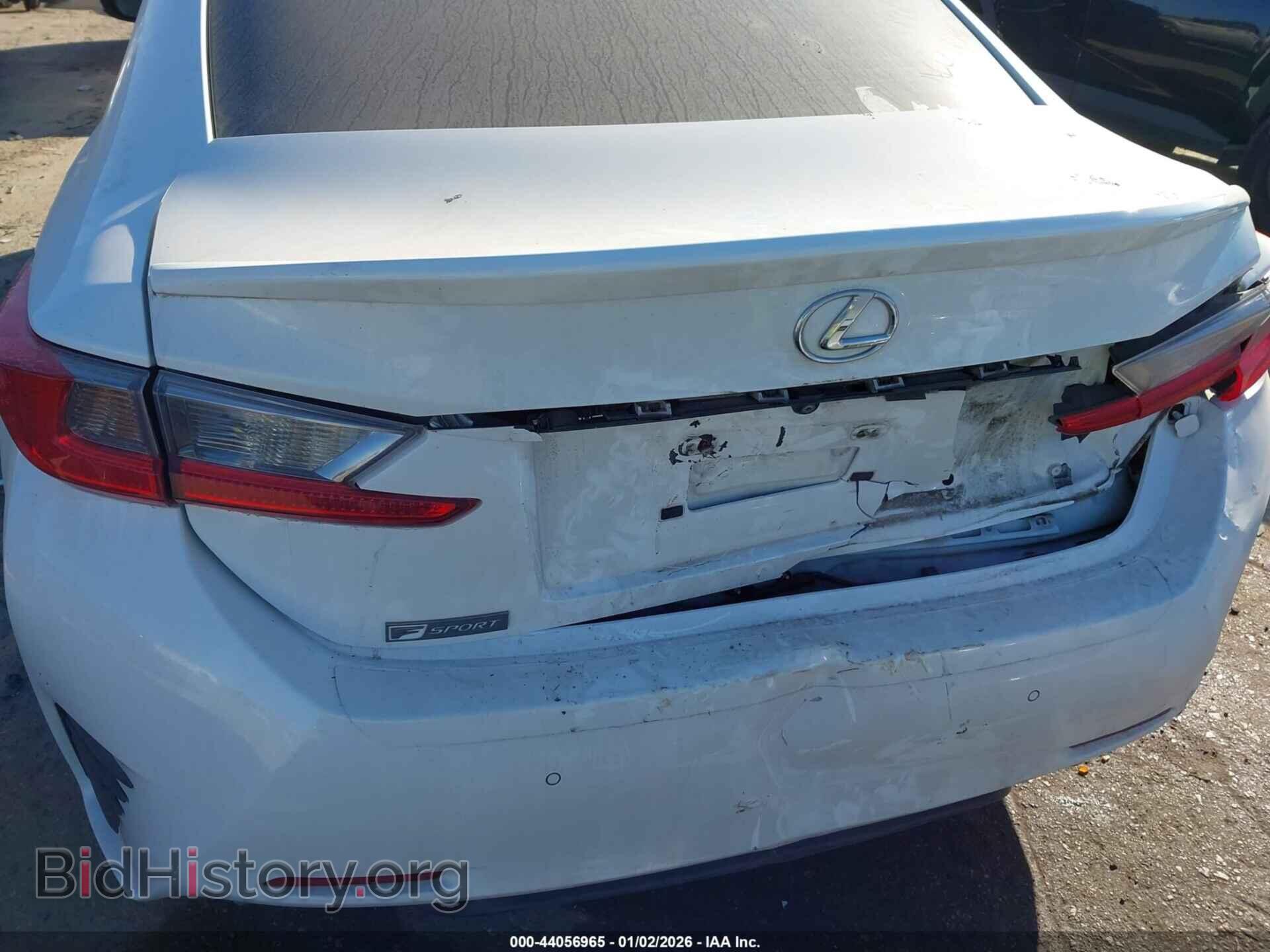 2017 LEXUS RC 350 - VIN: JTHHE5BC3H5015307 - Фото 6