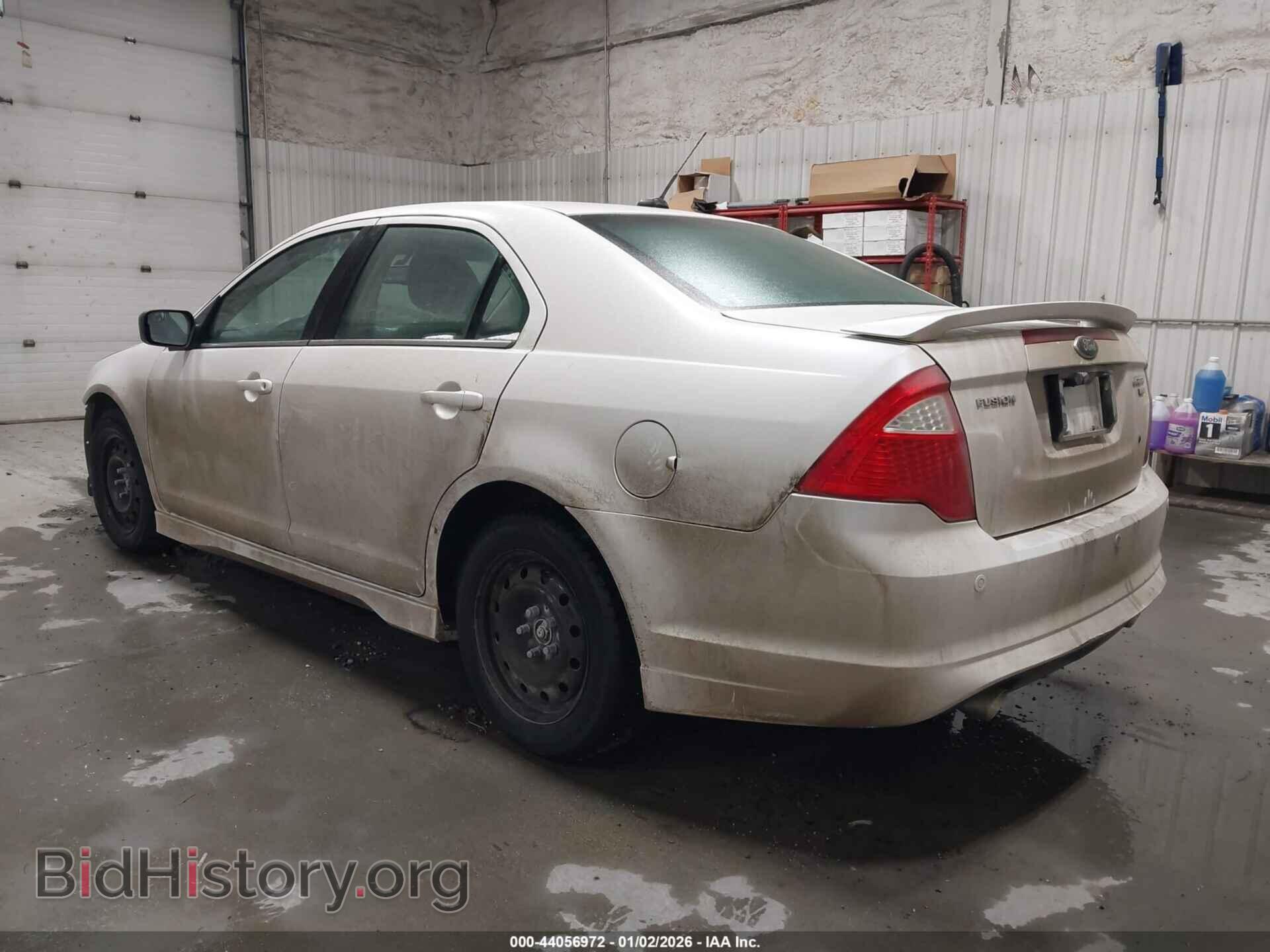 2011 FORD FUSION - VIN: 3FAHP0DC9BR166545 - Фото 3