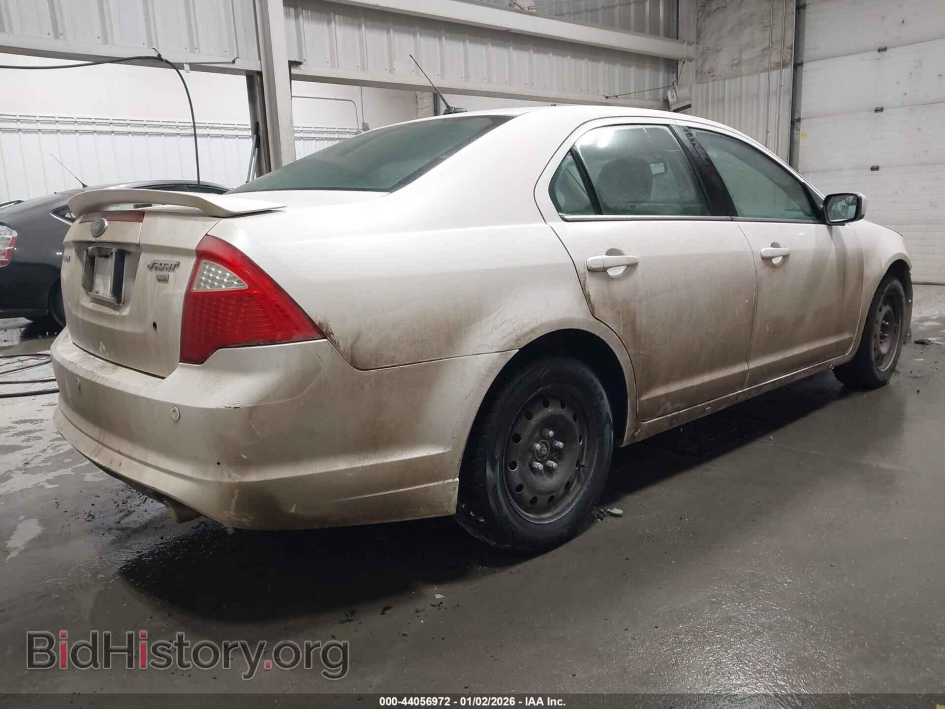 2011 FORD FUSION - VIN: 3FAHP0DC9BR166545 - Фото 4