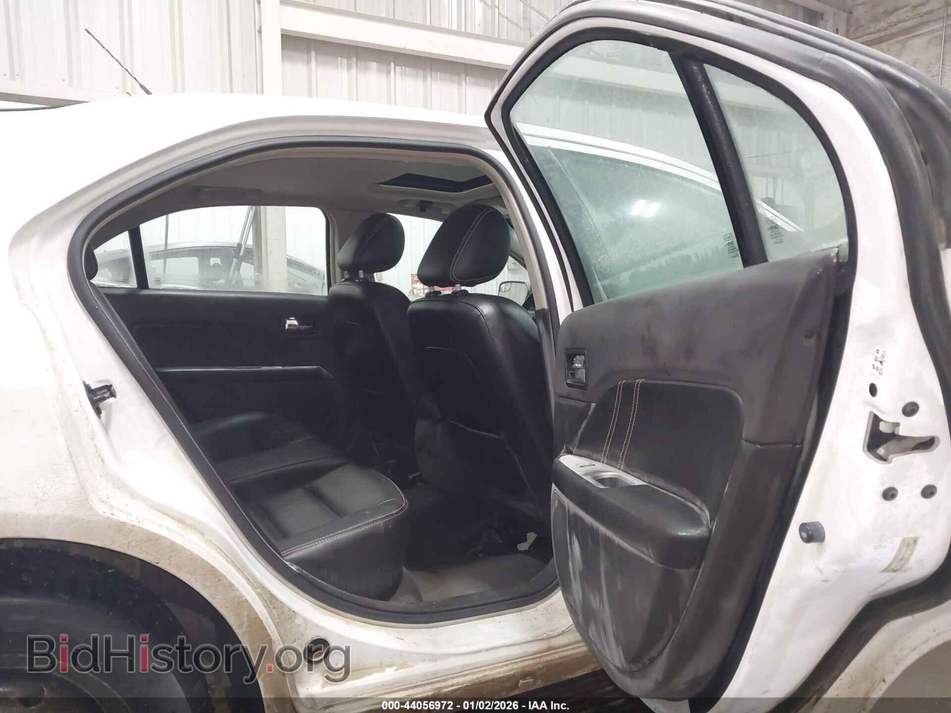 2011 FORD FUSION - VIN: 3FAHP0DC9BR166545 - Фото 8