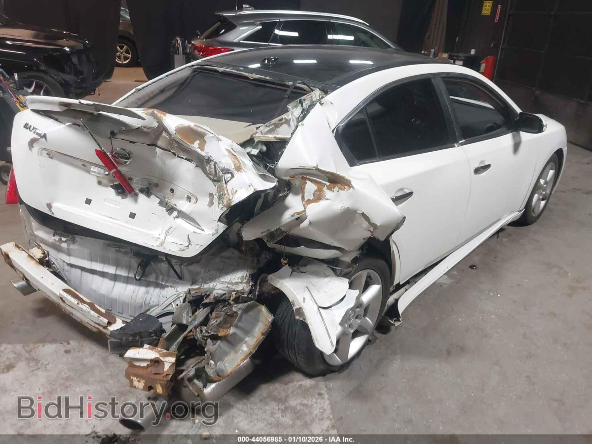 2011 NISSAN MAXIMA - VIN: 1N4AA5AP7BC859054 - Фото 4